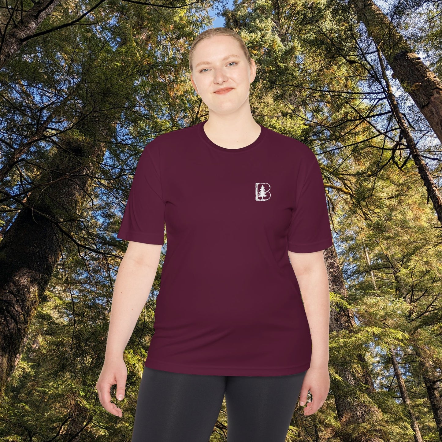 Moisture Wicking Tee, Adventure Colorado