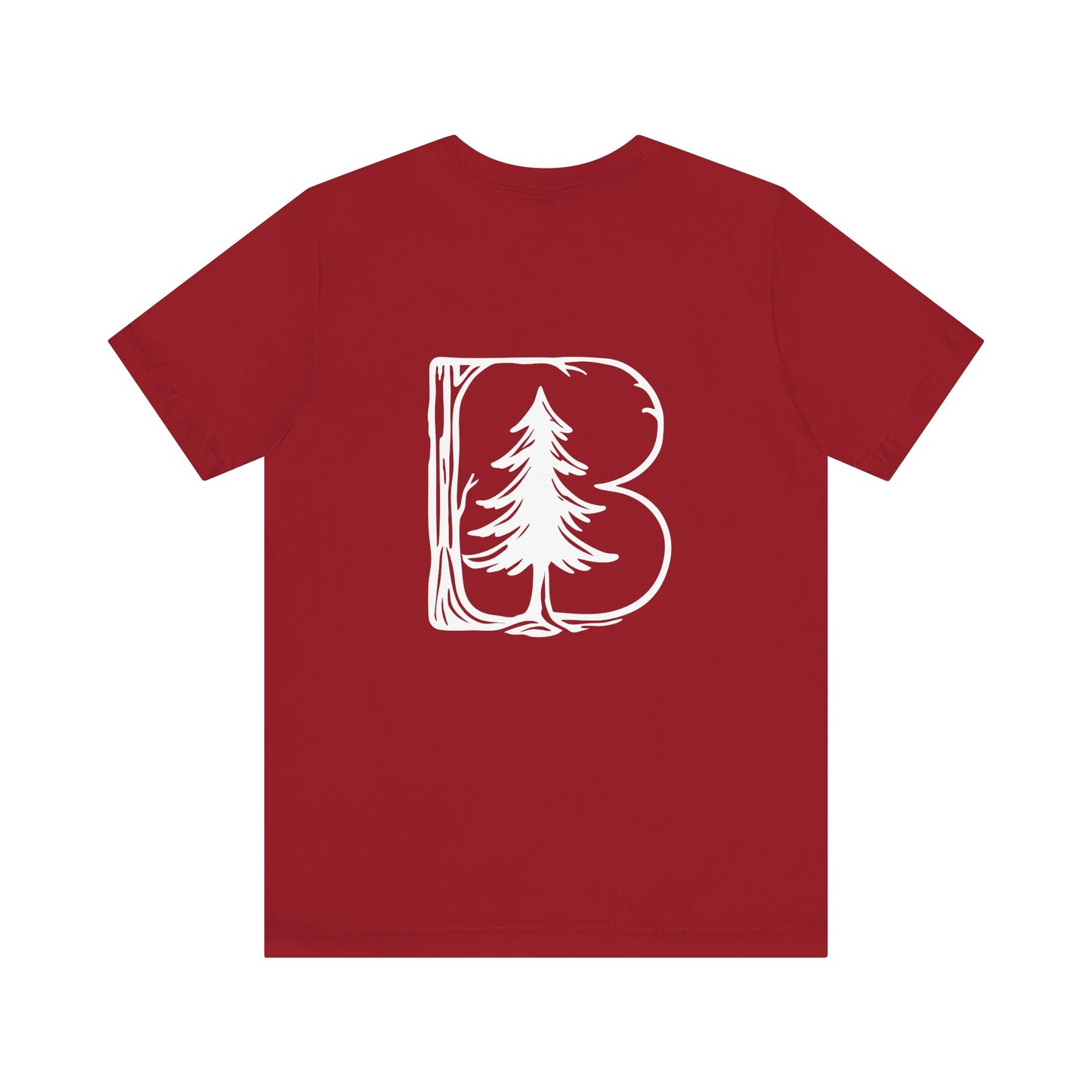Short Sleeve Tee, Always An Adventure & B Logo
