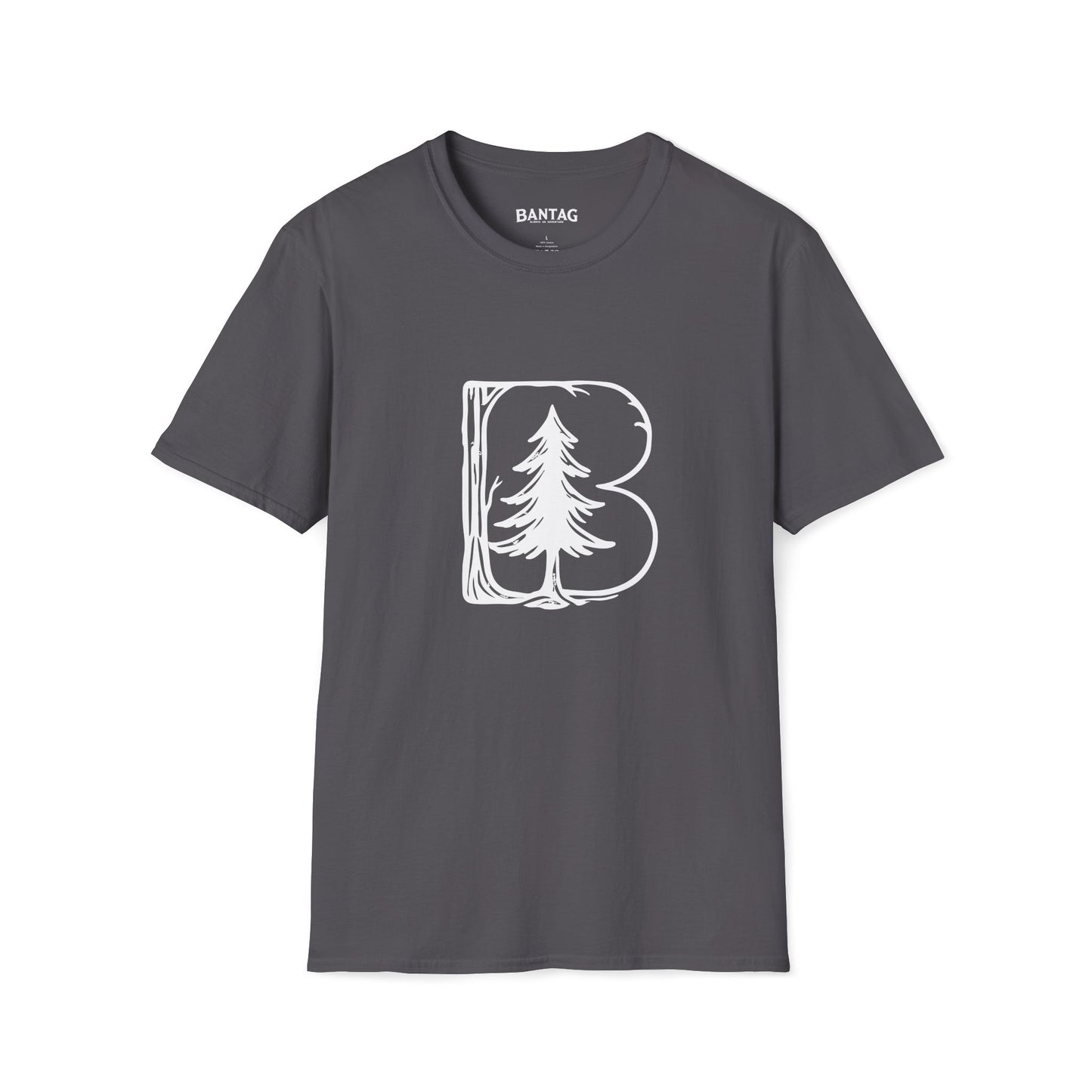 Cotton Tee, B Logo