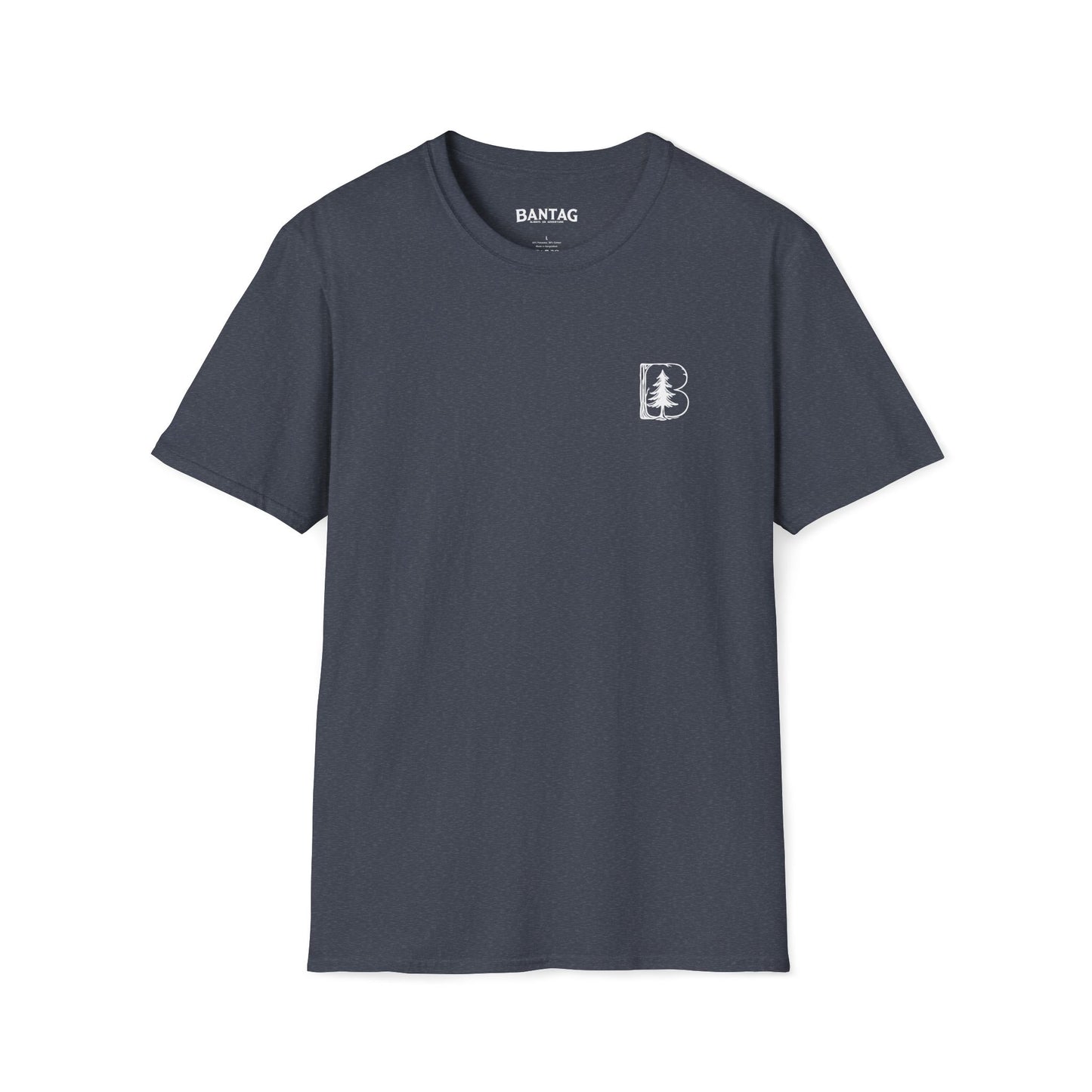 Cotton Tee, B Logo