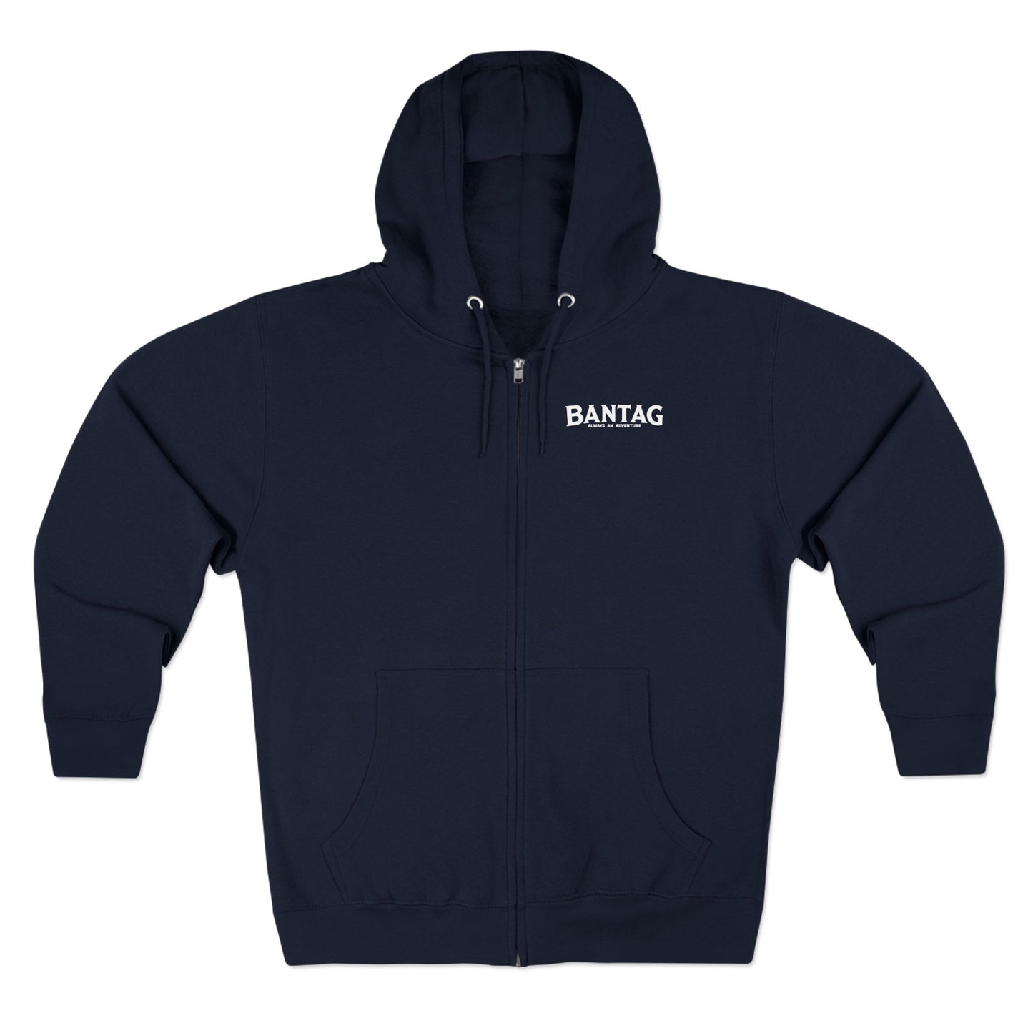 Zip Jacket, Always An Adventure & B Logo