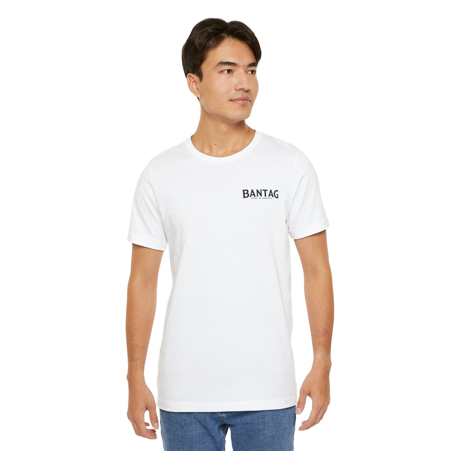 Short Sleeve Tee, Always An Adventure & B Logo