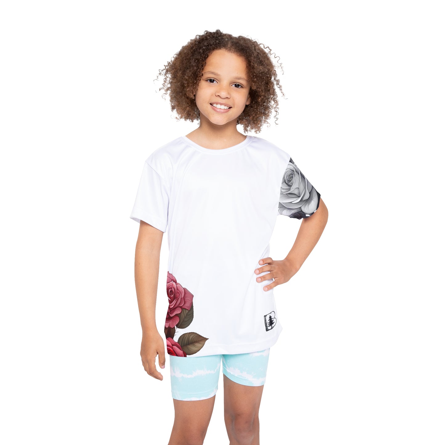 Kid's Tee, Garden Roses