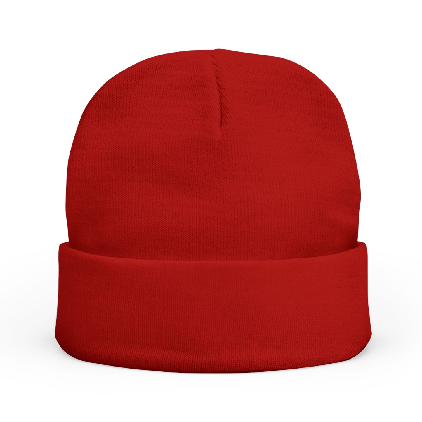 Knit Beanie, B Logo