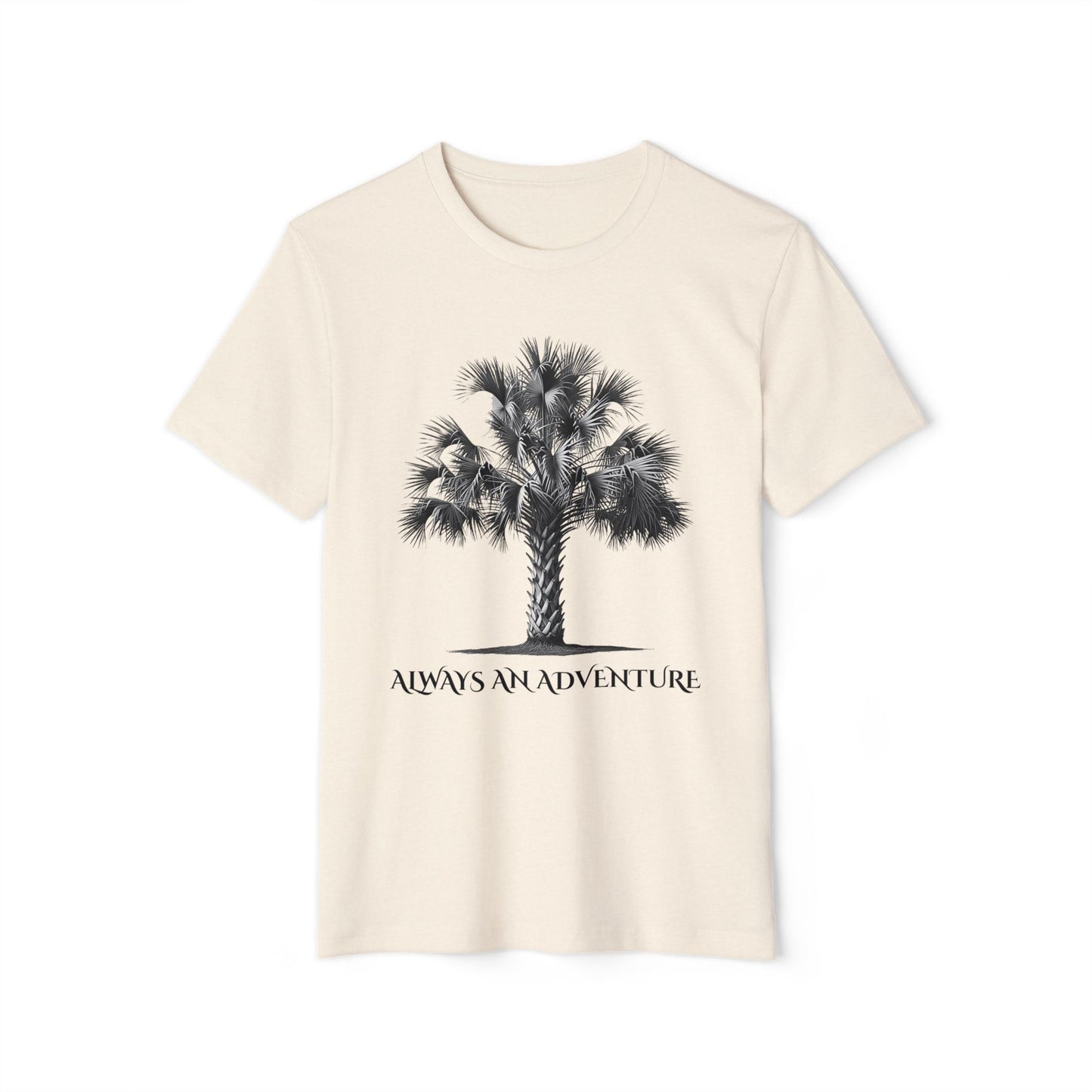 Eco-Friendly Organic T-Shirt, Sabal Palm