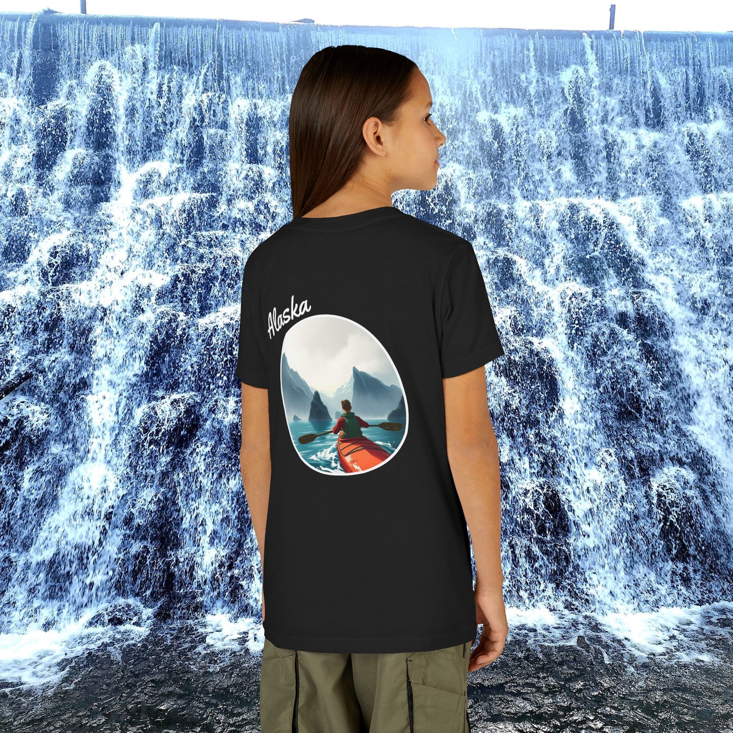 Youth Tee, Adventure Alaska