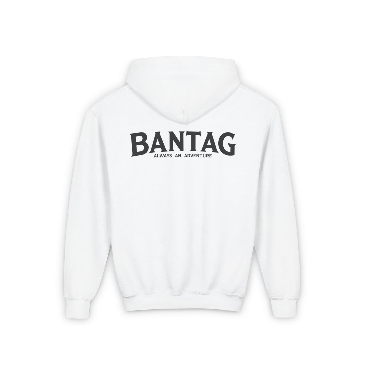 Youth Hoodie, B Logos