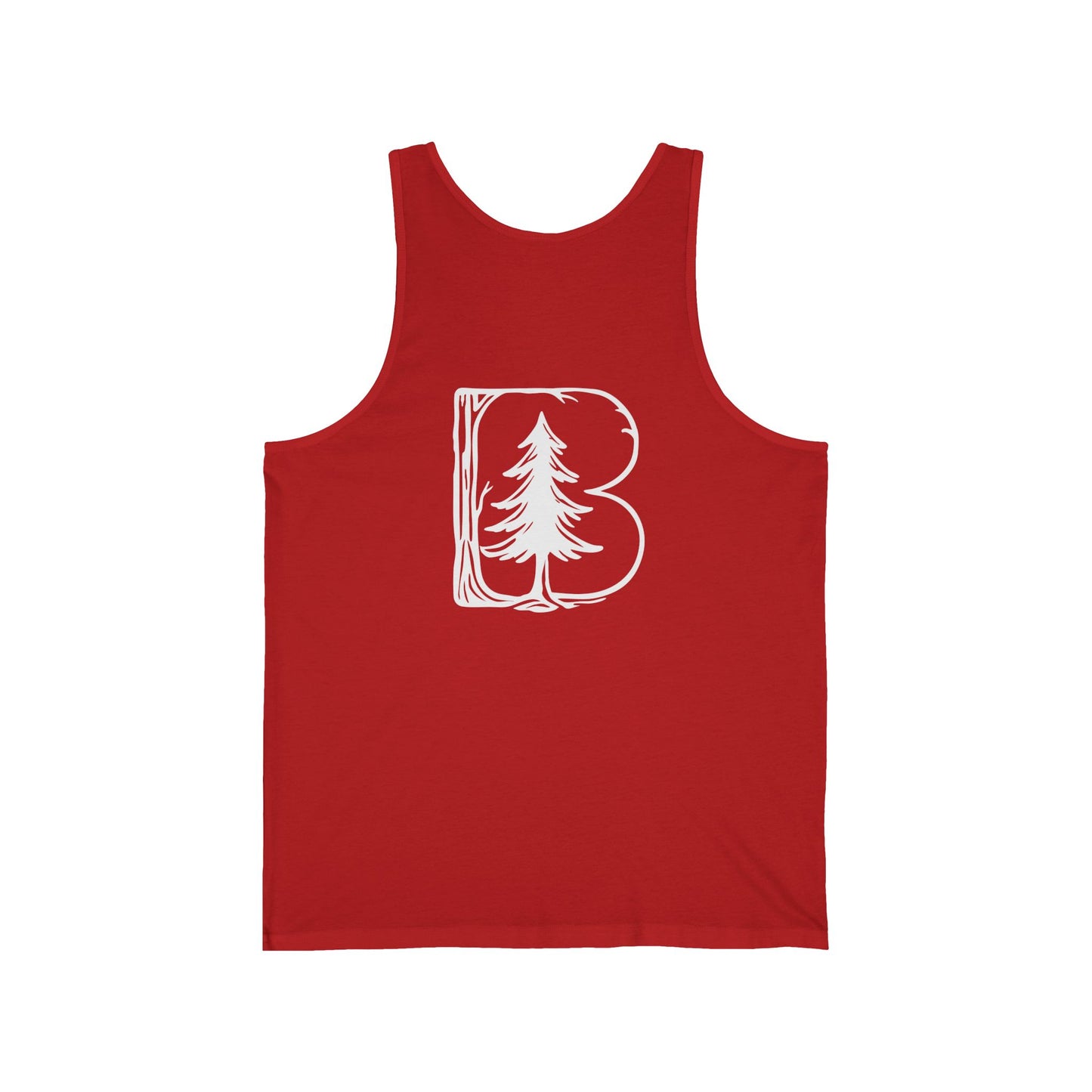 Jersey Tank, B Logos