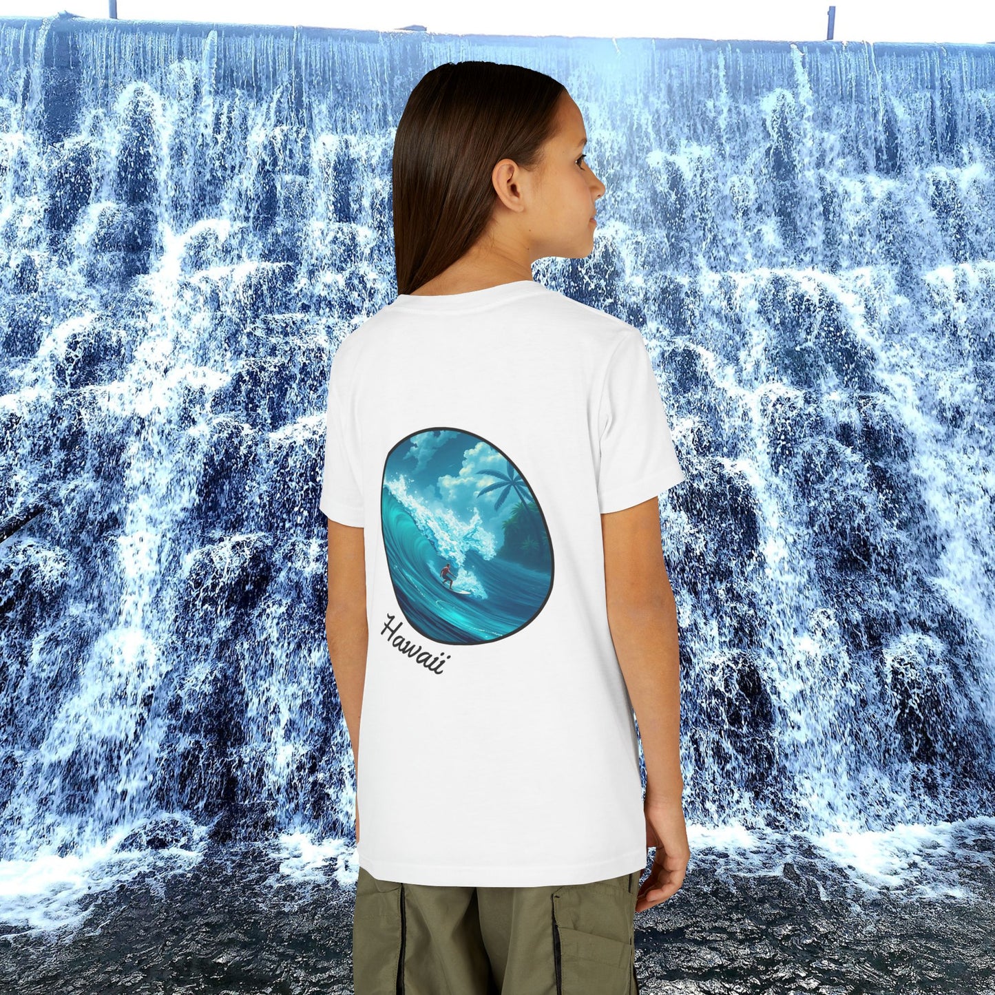 Youth Tee, Adventure Hawaii