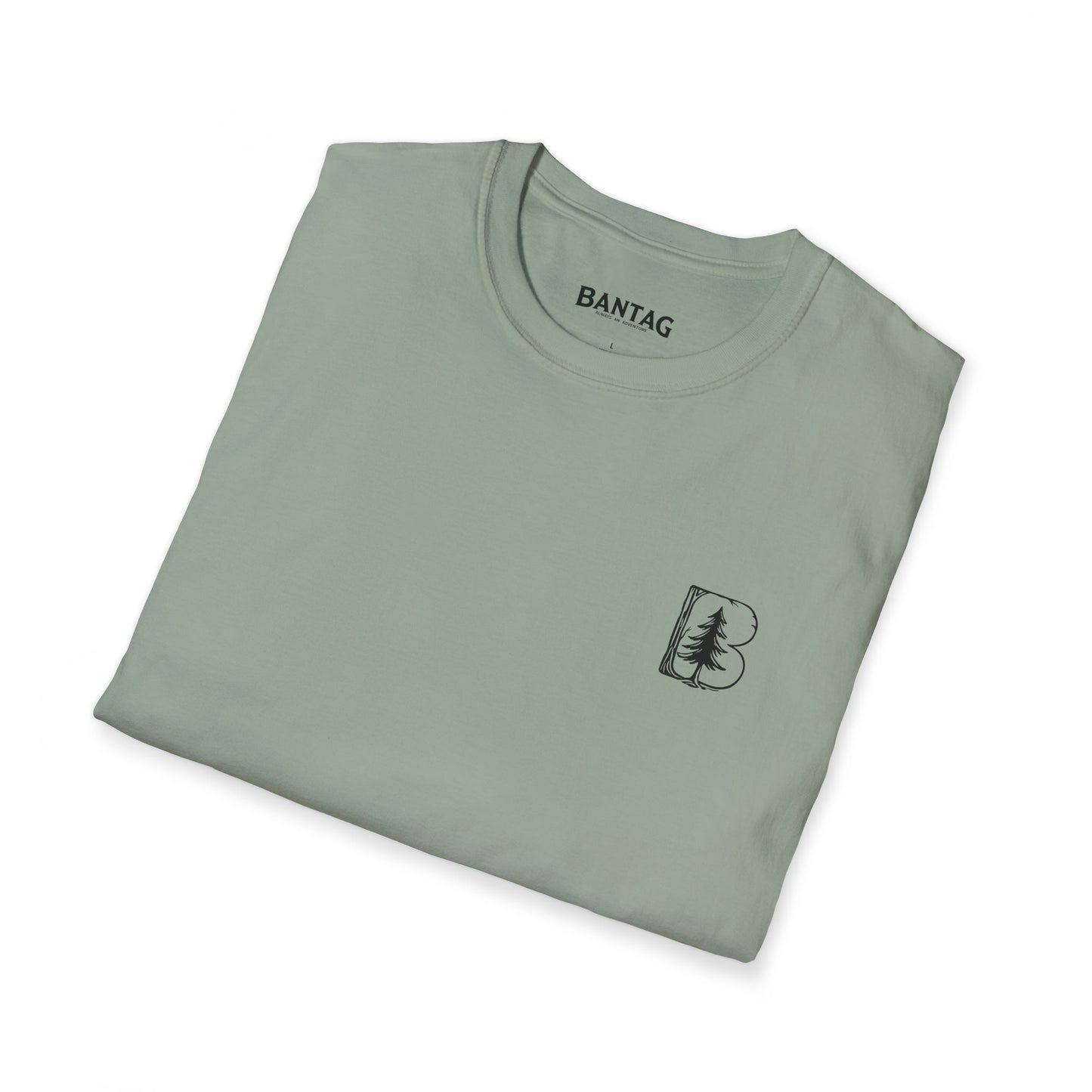 Cotton Tee, B Logo
