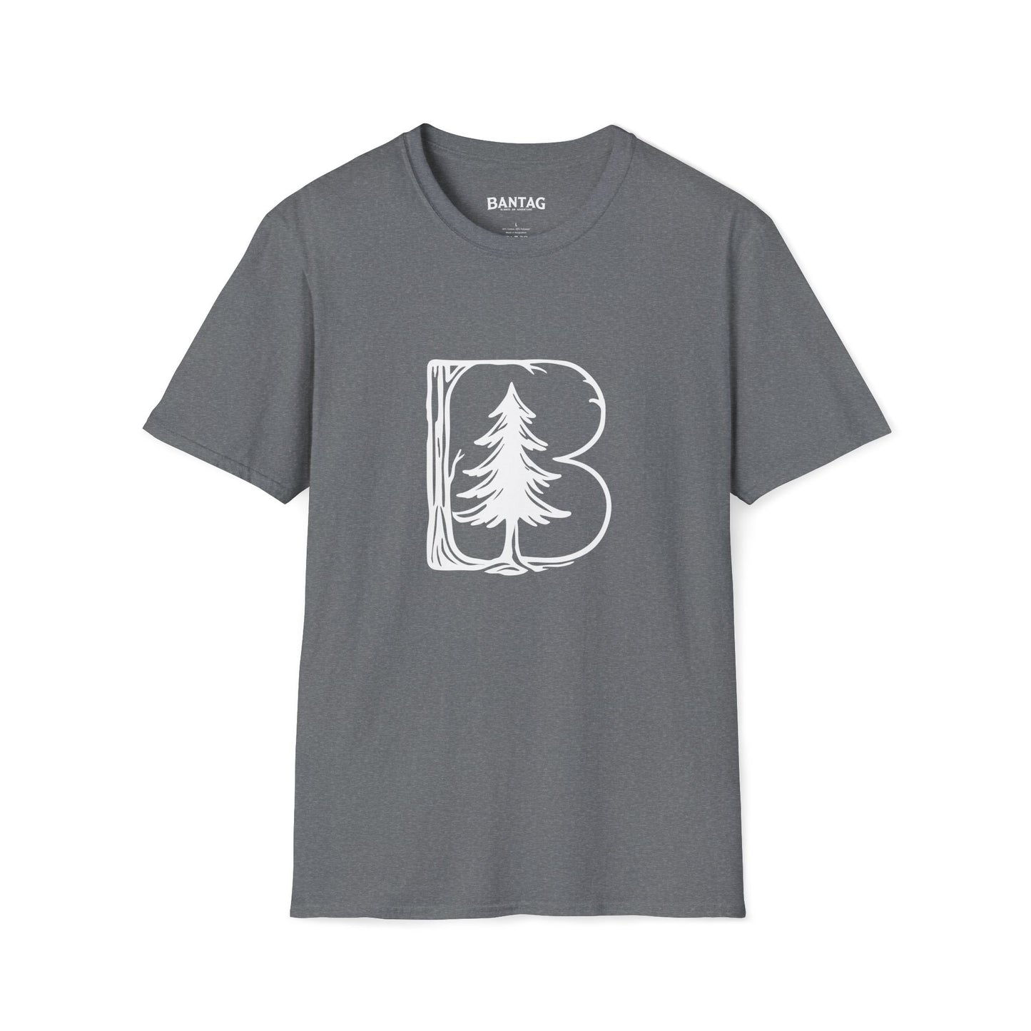 Cotton Tee, B Logo