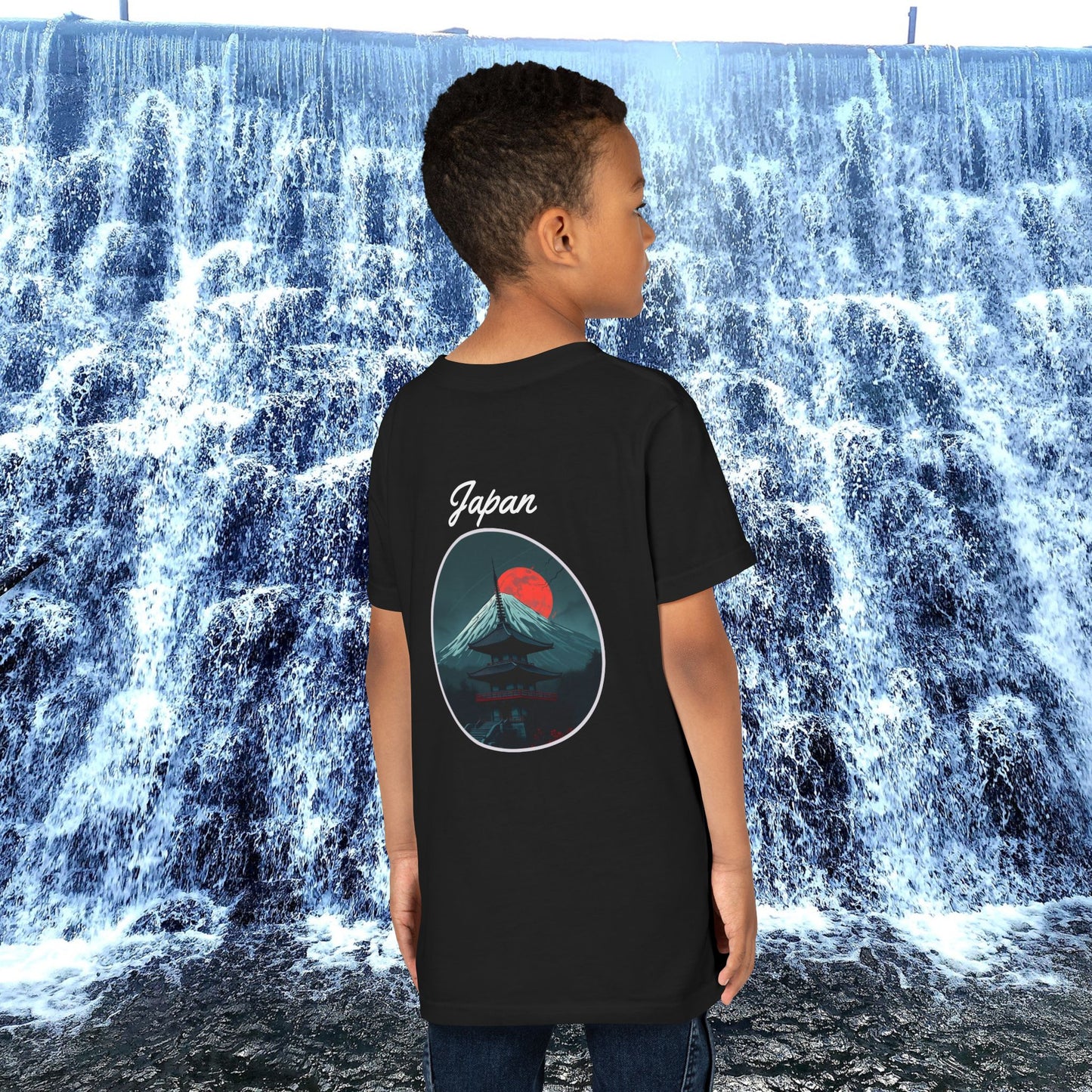 Youth Tee, Adventure Japan
