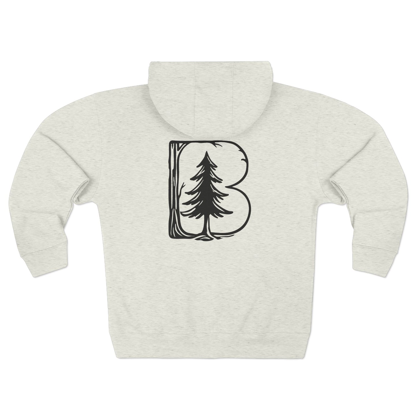 Zip Jacket, Always An Adventure & B Logo