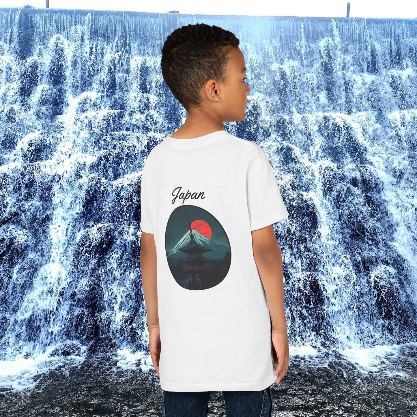 Youth Tee, Adventure Japan