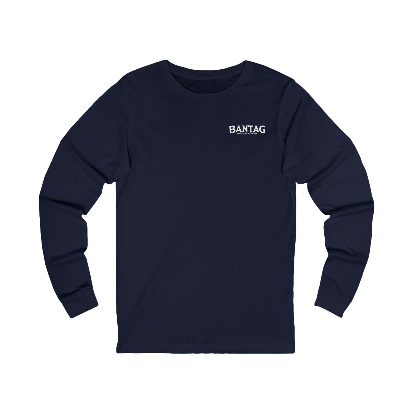 Long Sleeve Tee, B Logos