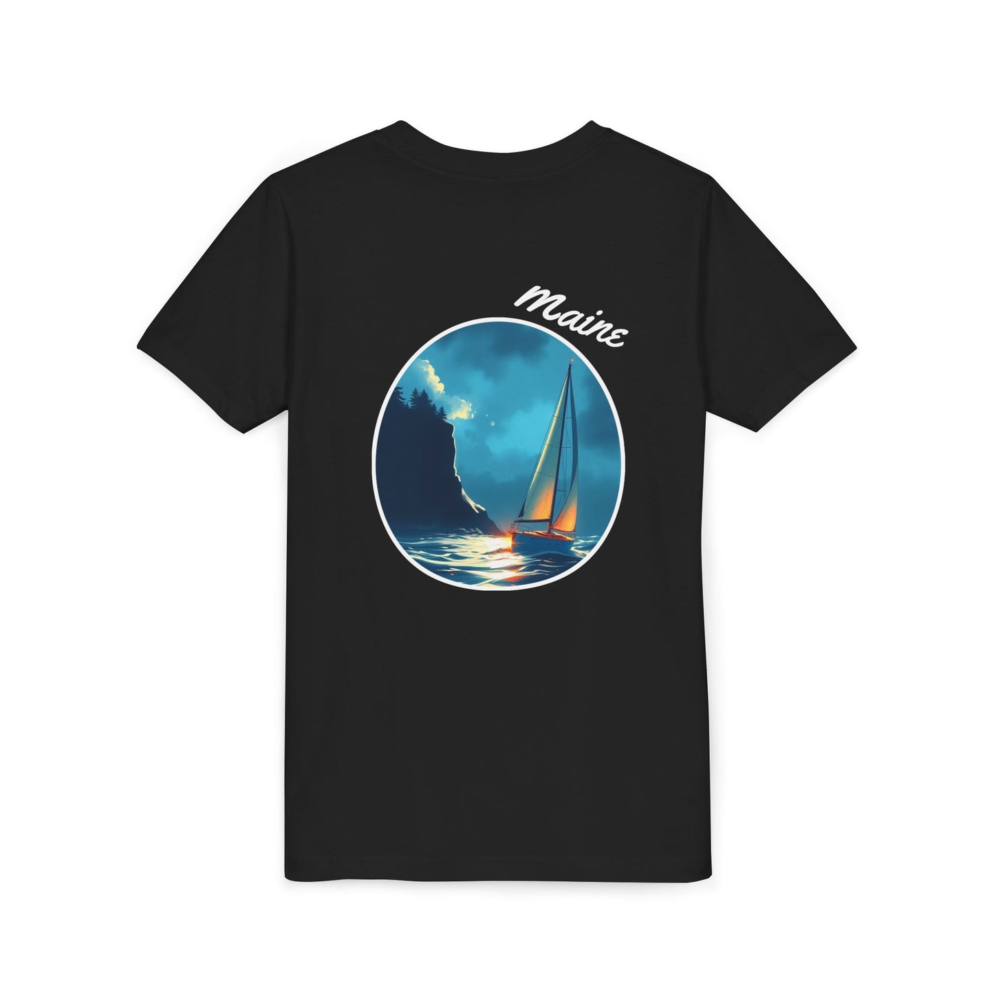Youth Tee, Adventure Maine