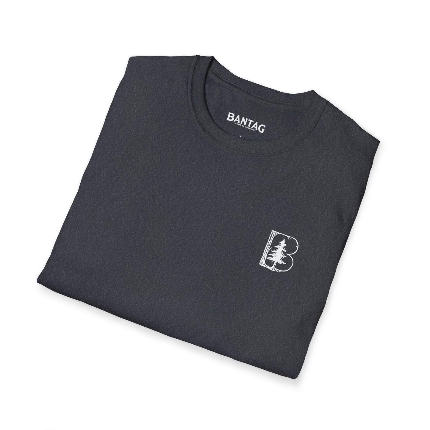 Cotton Tee, B Logo