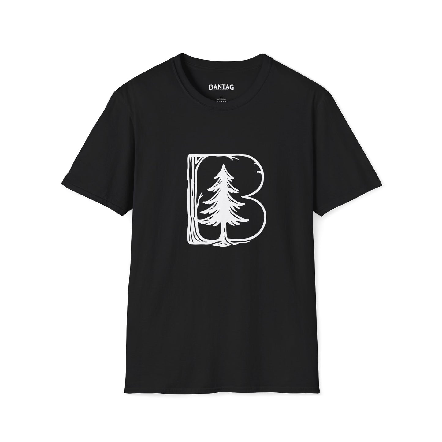 Cotton Tee, B Logo