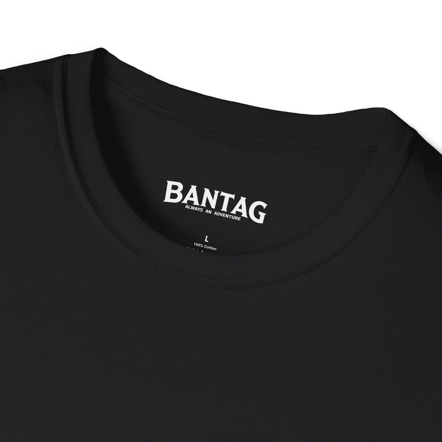 Cotton Tee, B Logo