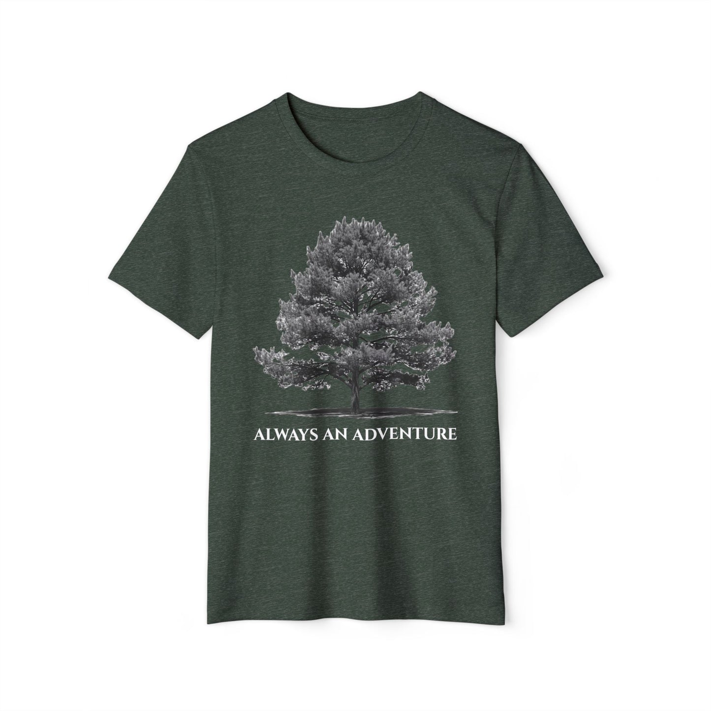 Eco-Friendly Organic T-Shirt, Eastern White Pine