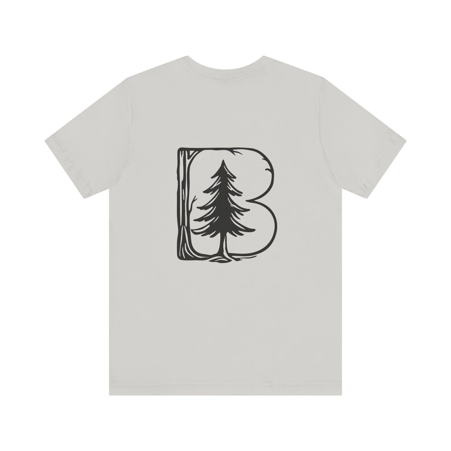 Short Sleeve Tee, Always An Adventure & B Logo