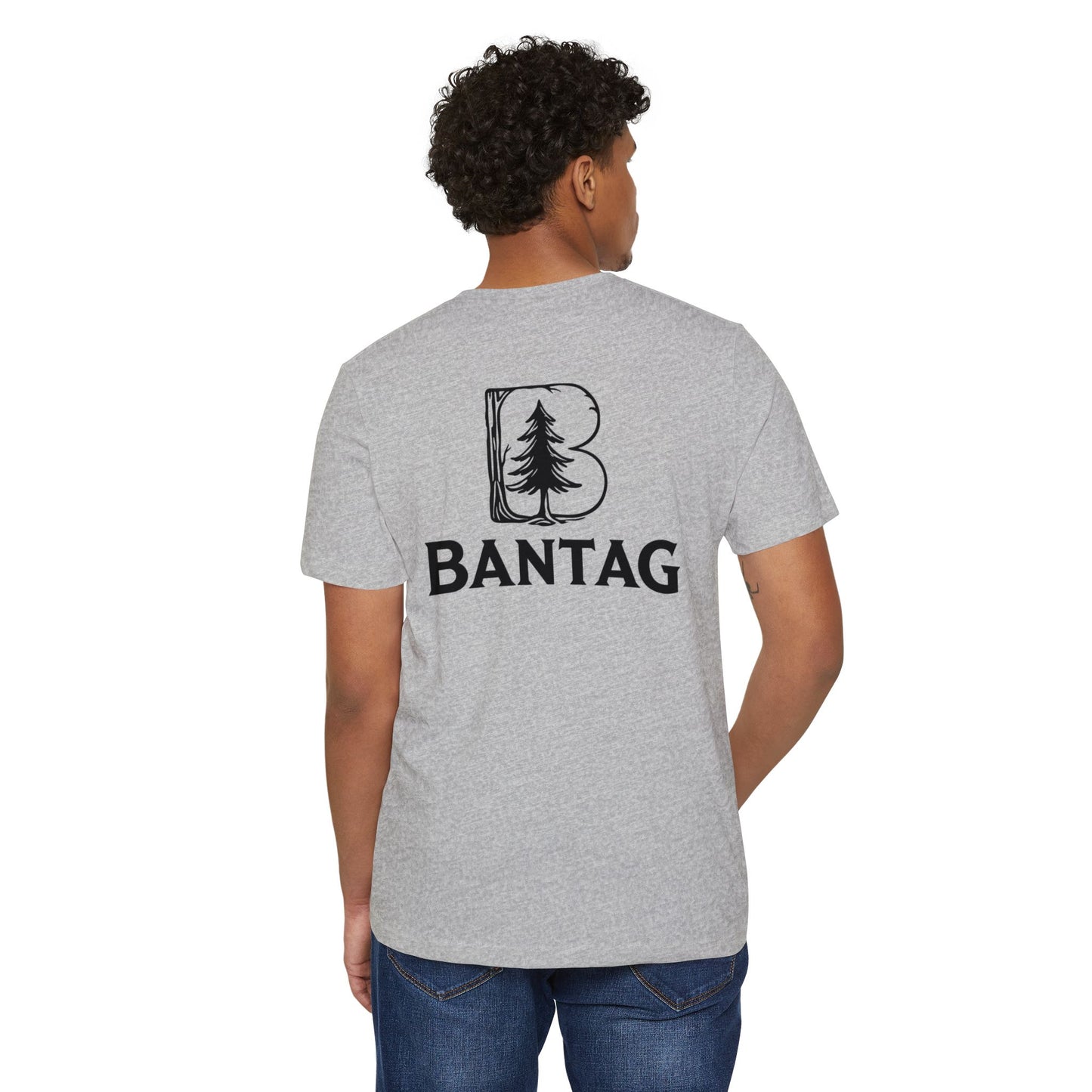 Eco-Friendly Organic T-Shirt, Eastern White Pine