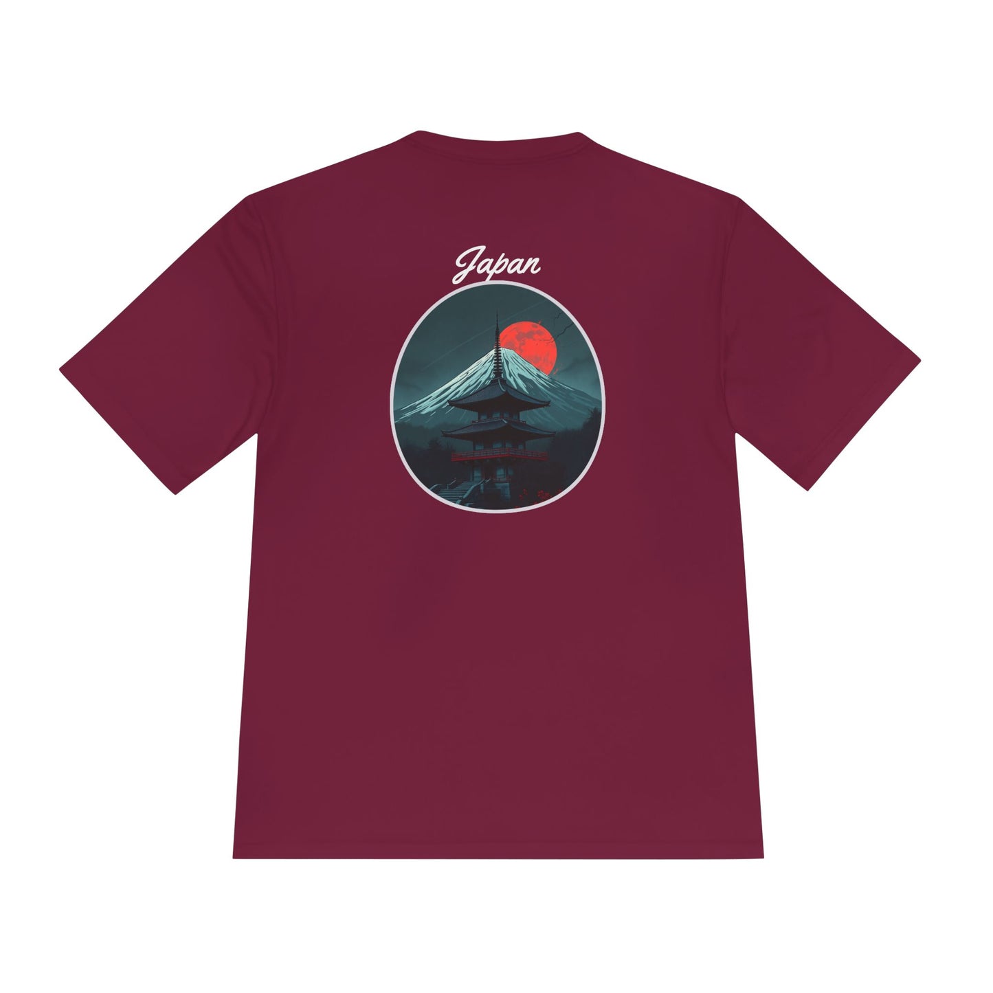 Moisture Wicking Tee, Adventure Japan
