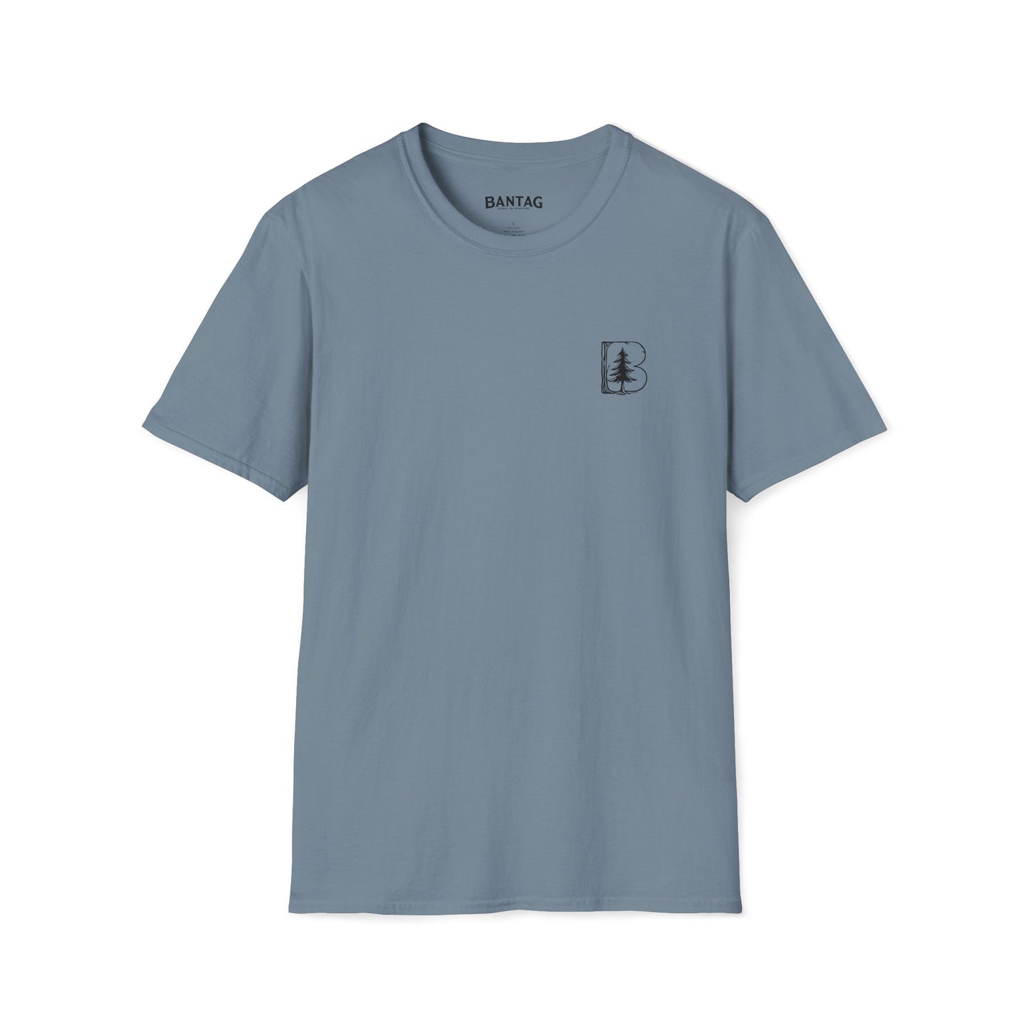 Cotton Tee, B Logo