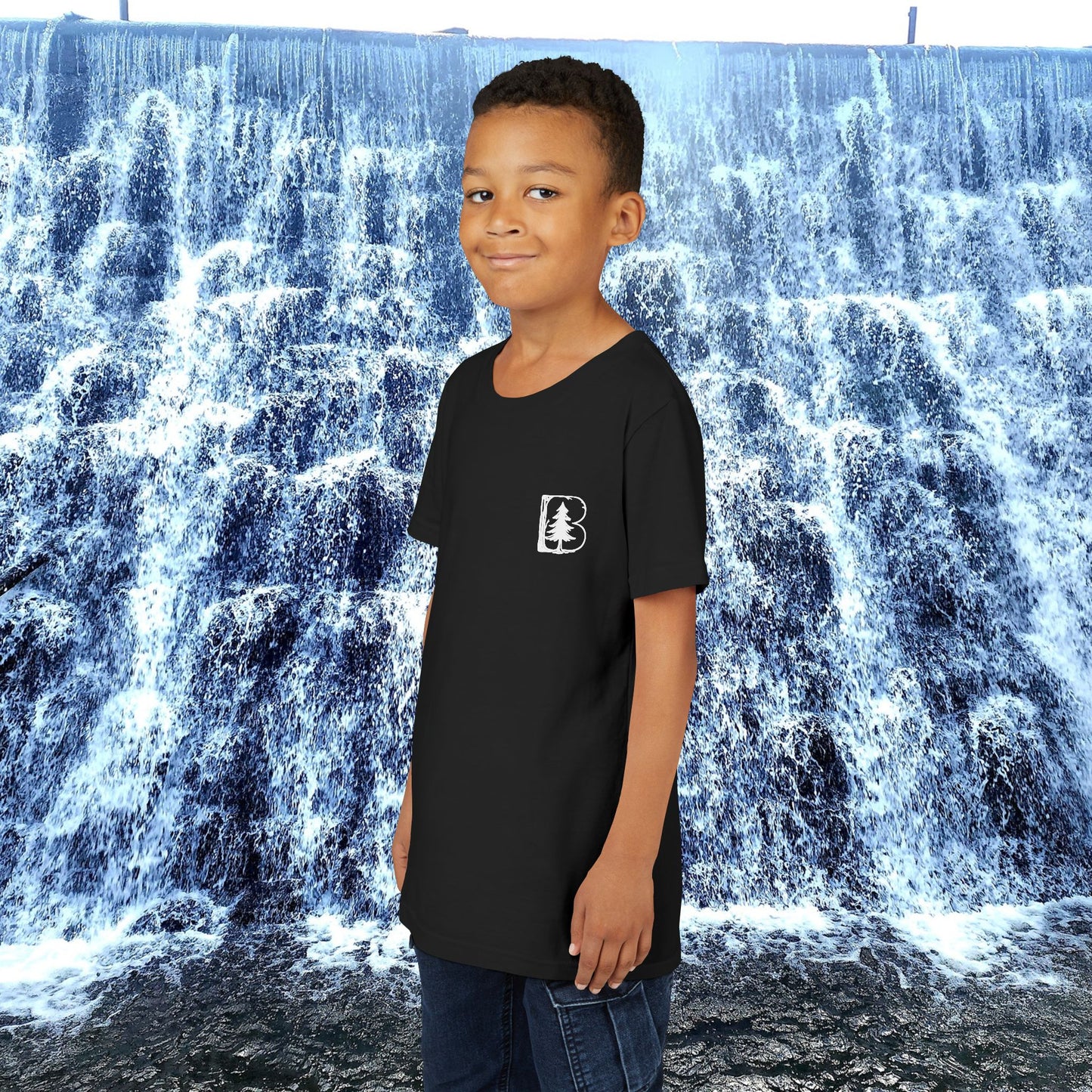 Youth Tee, Adventure Hawaii