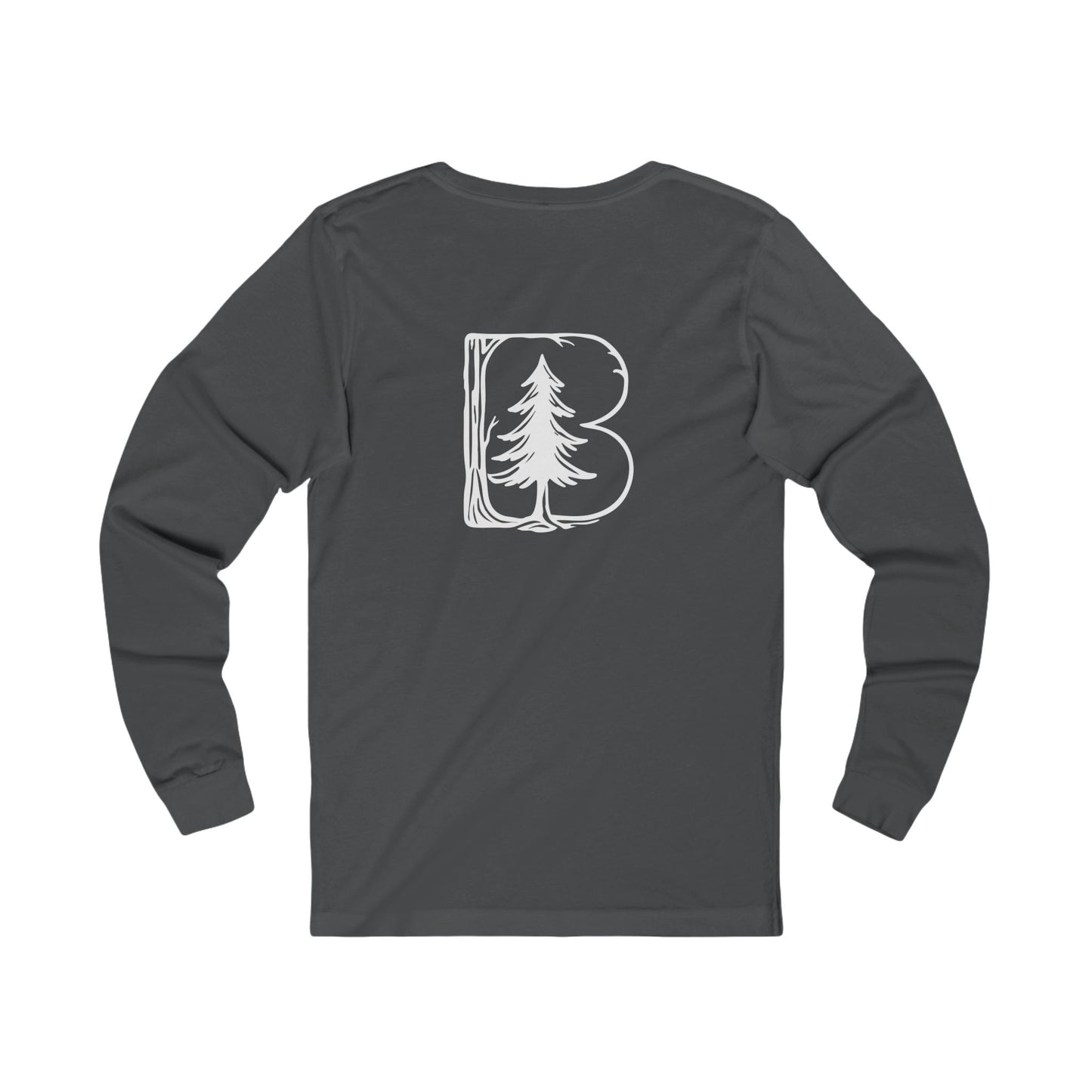 Long Sleeve Tee, B Logos