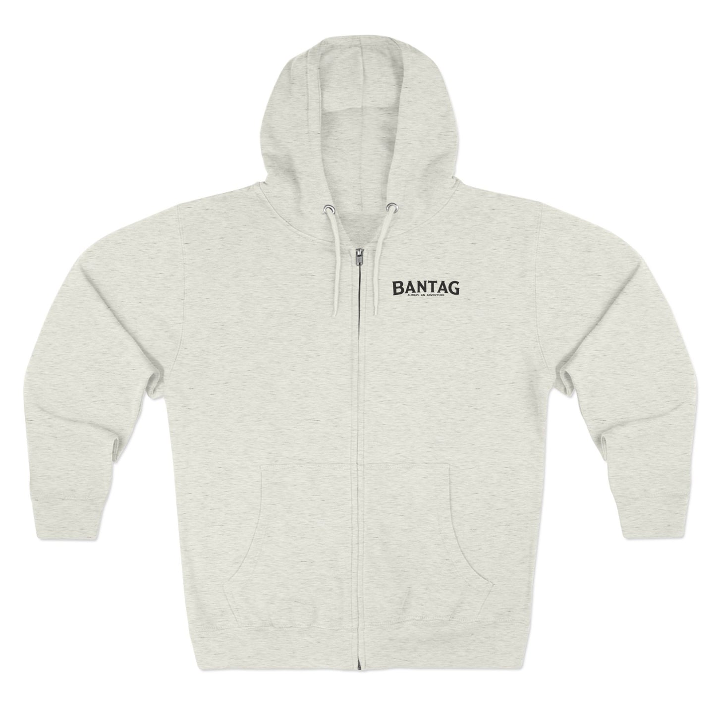 Zip Jacket, Always An Adventure & B Logo