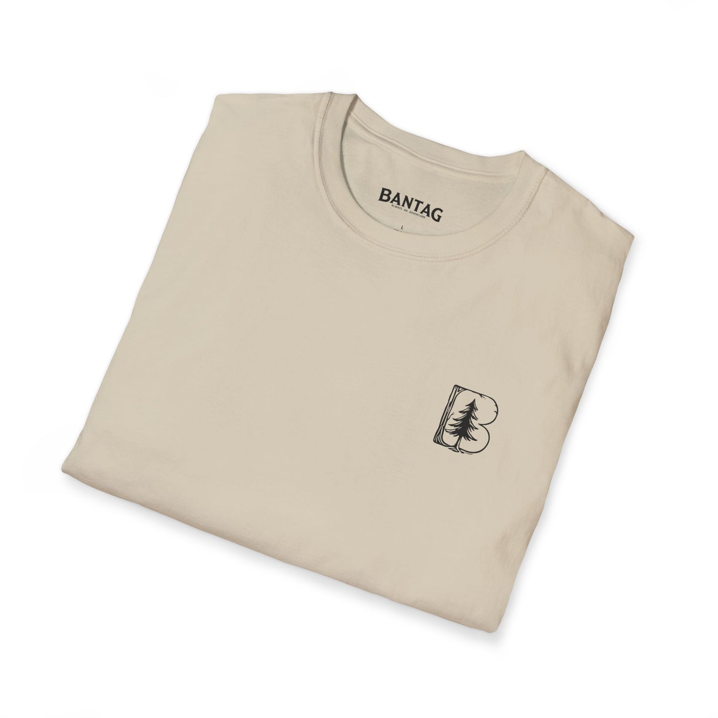Cotton Tee, B Logo