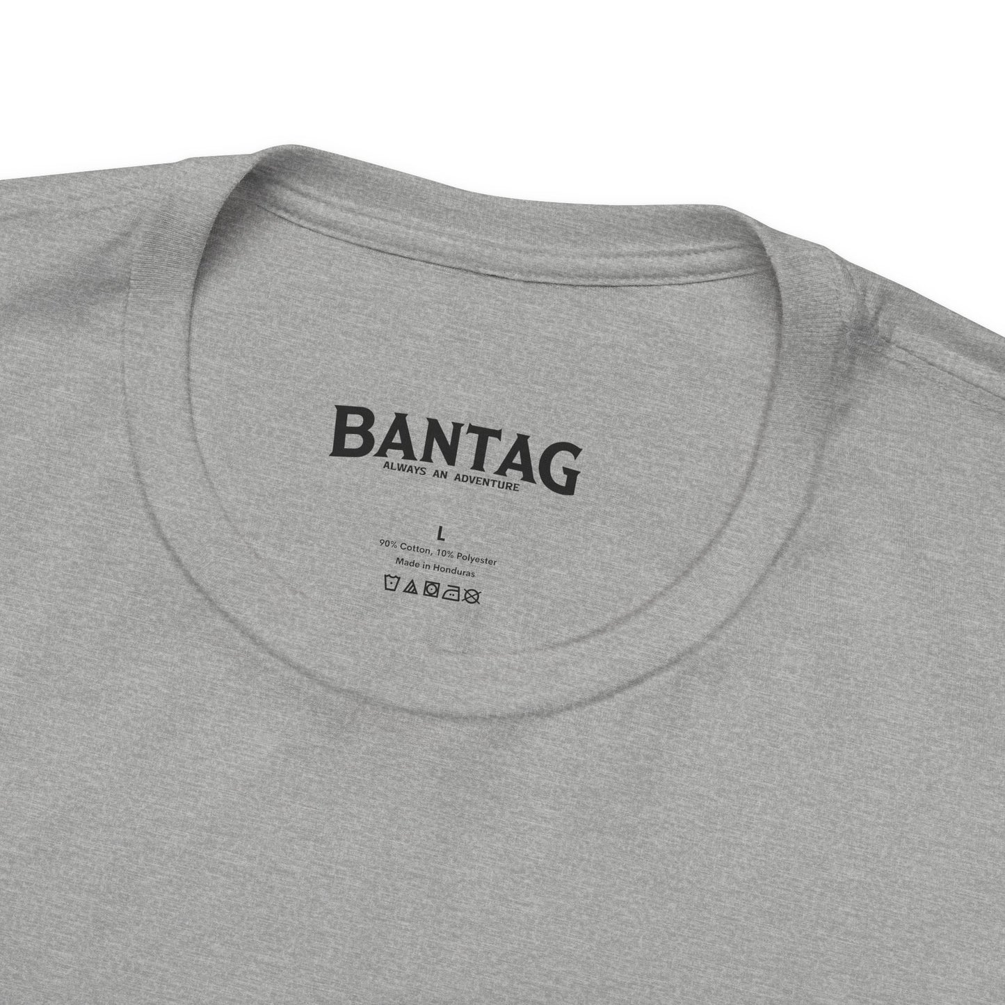 Short Sleeve Tee, Always An Adventure & B Logo
