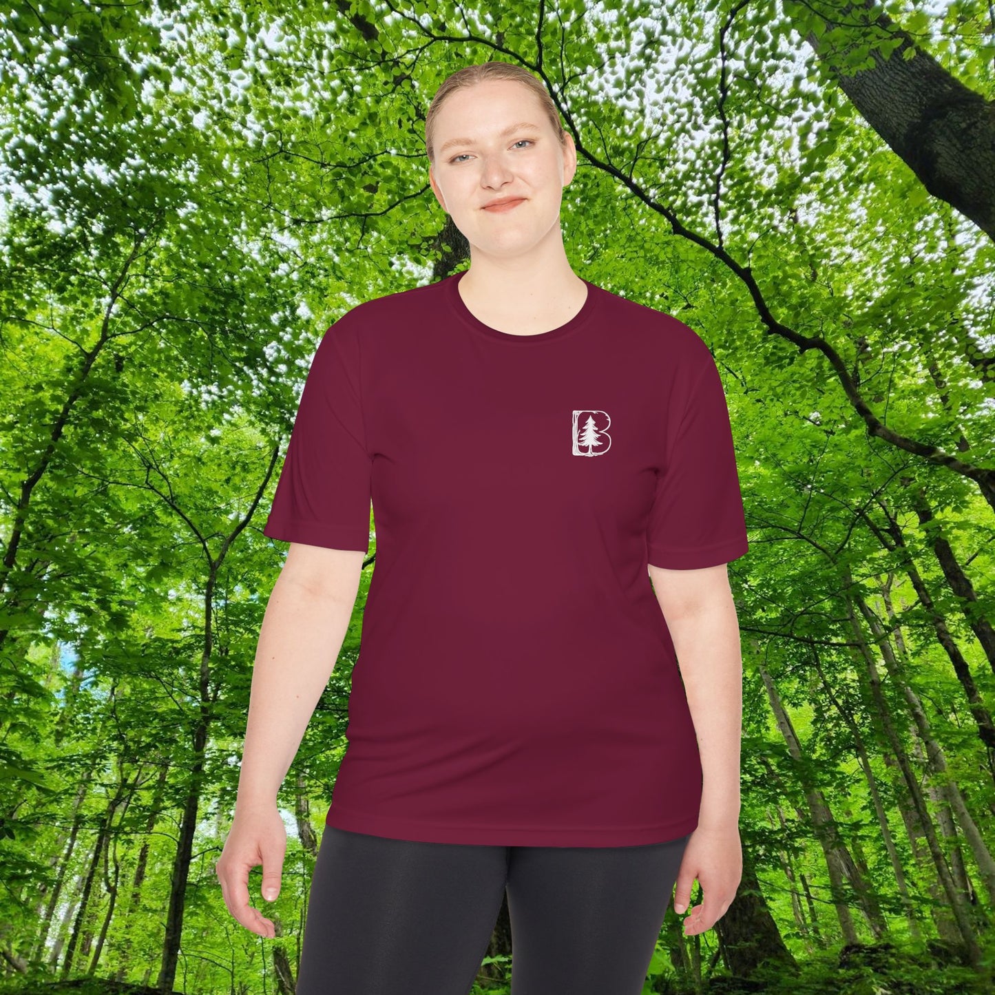 Moisture Wicking Tee, Adventure El Nido