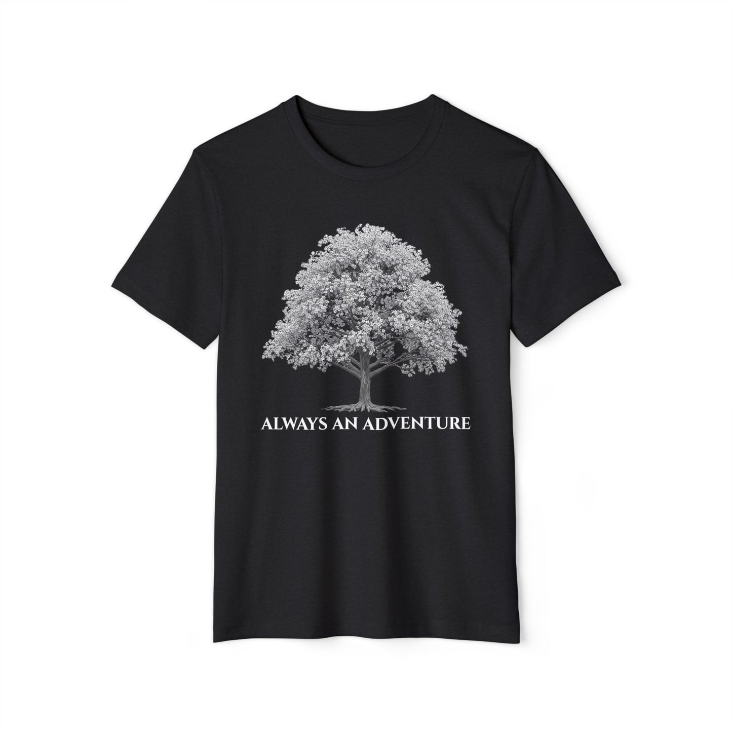 Eco-Friendly Organic T-Shirt, Dogwood