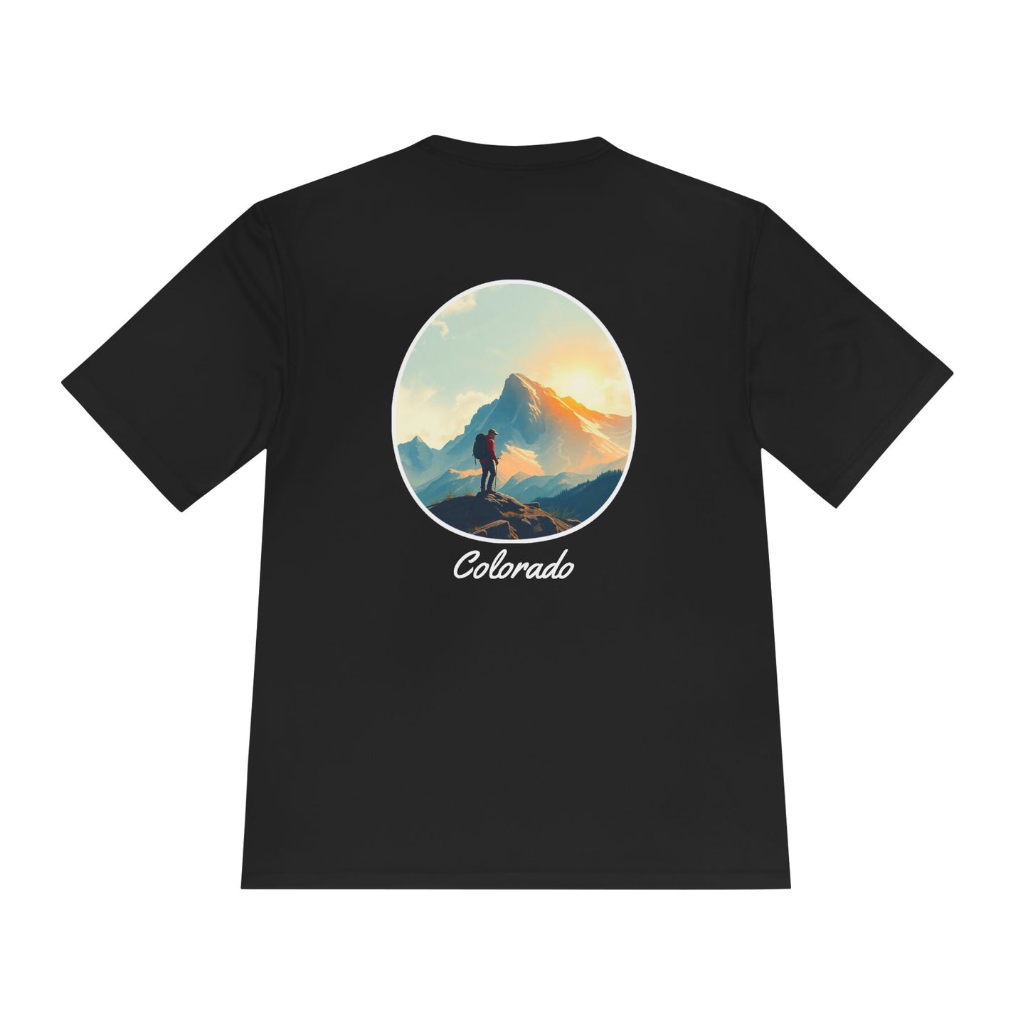 Moisture Wicking Tee, Adventure Colorado