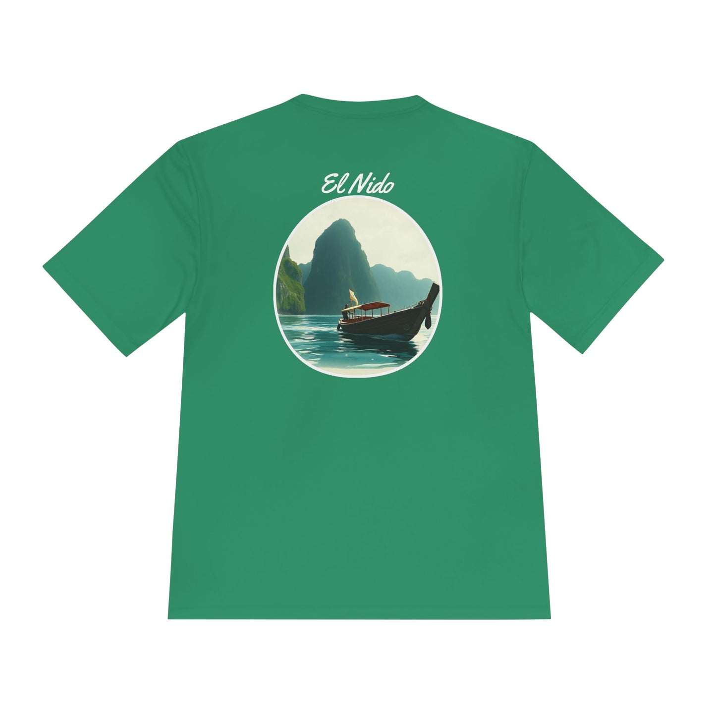 Moisture Wicking Tee, Adventure El Nido