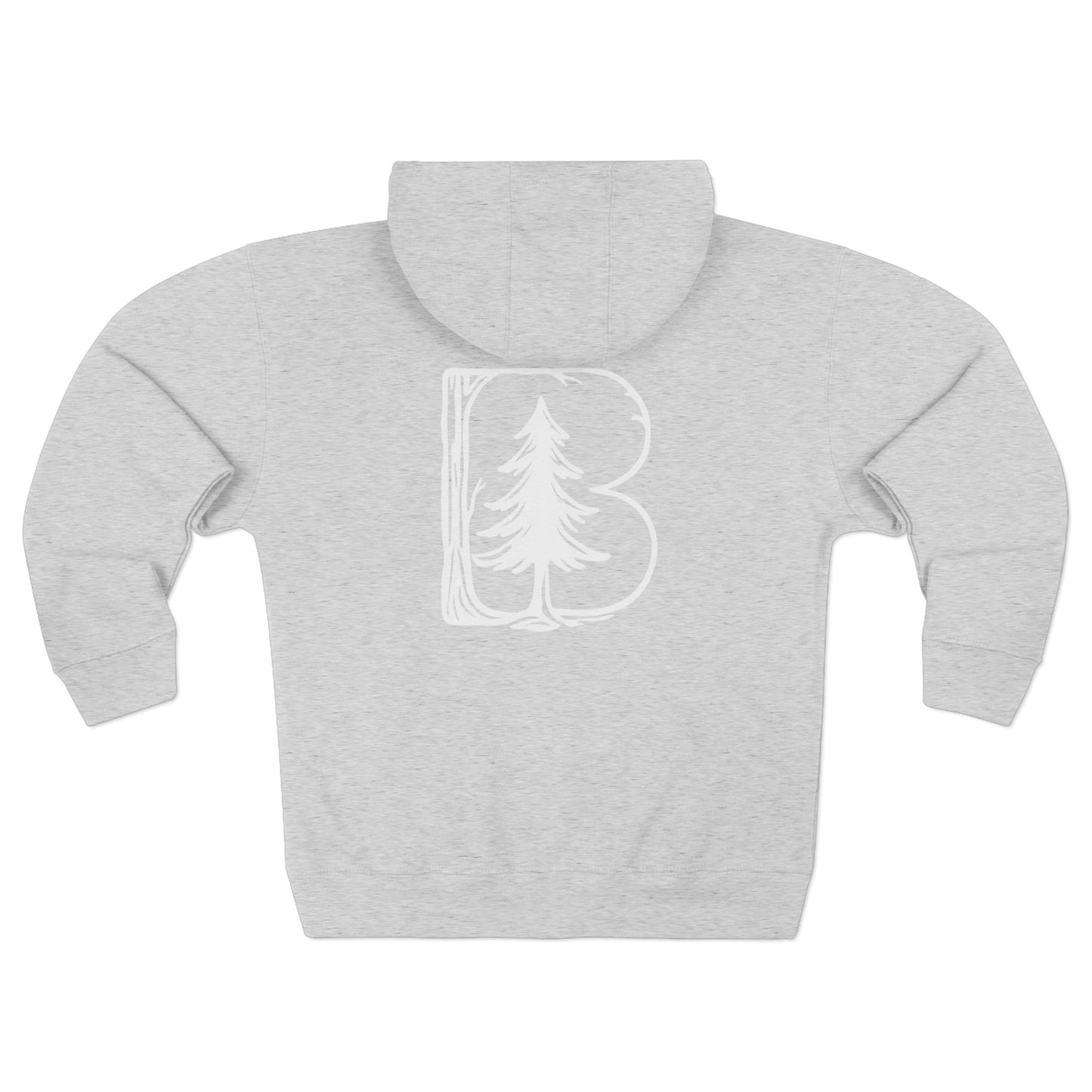 Zip Jacket, Always An Adventure & B Logo