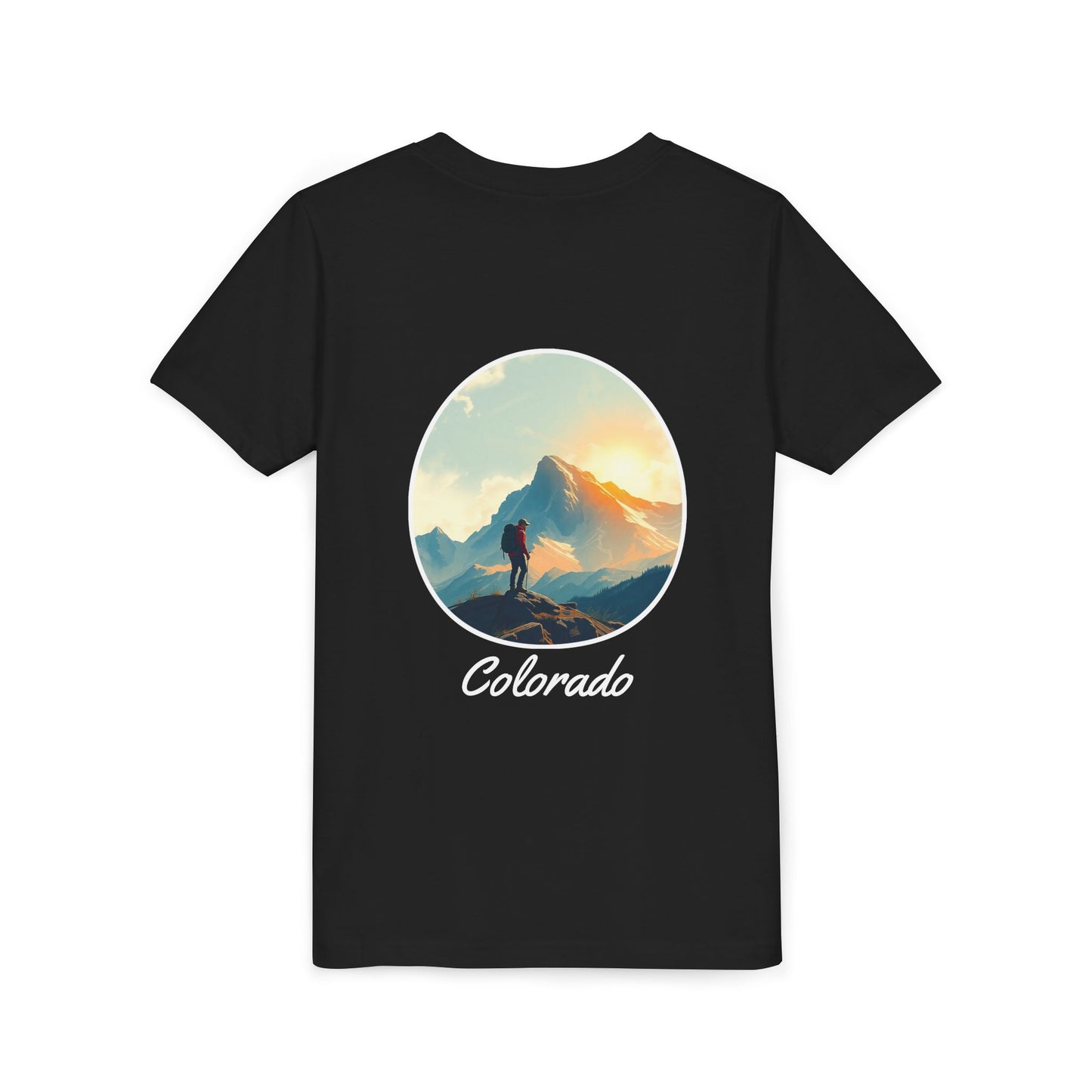 Youth Tee, Adventure Colorado