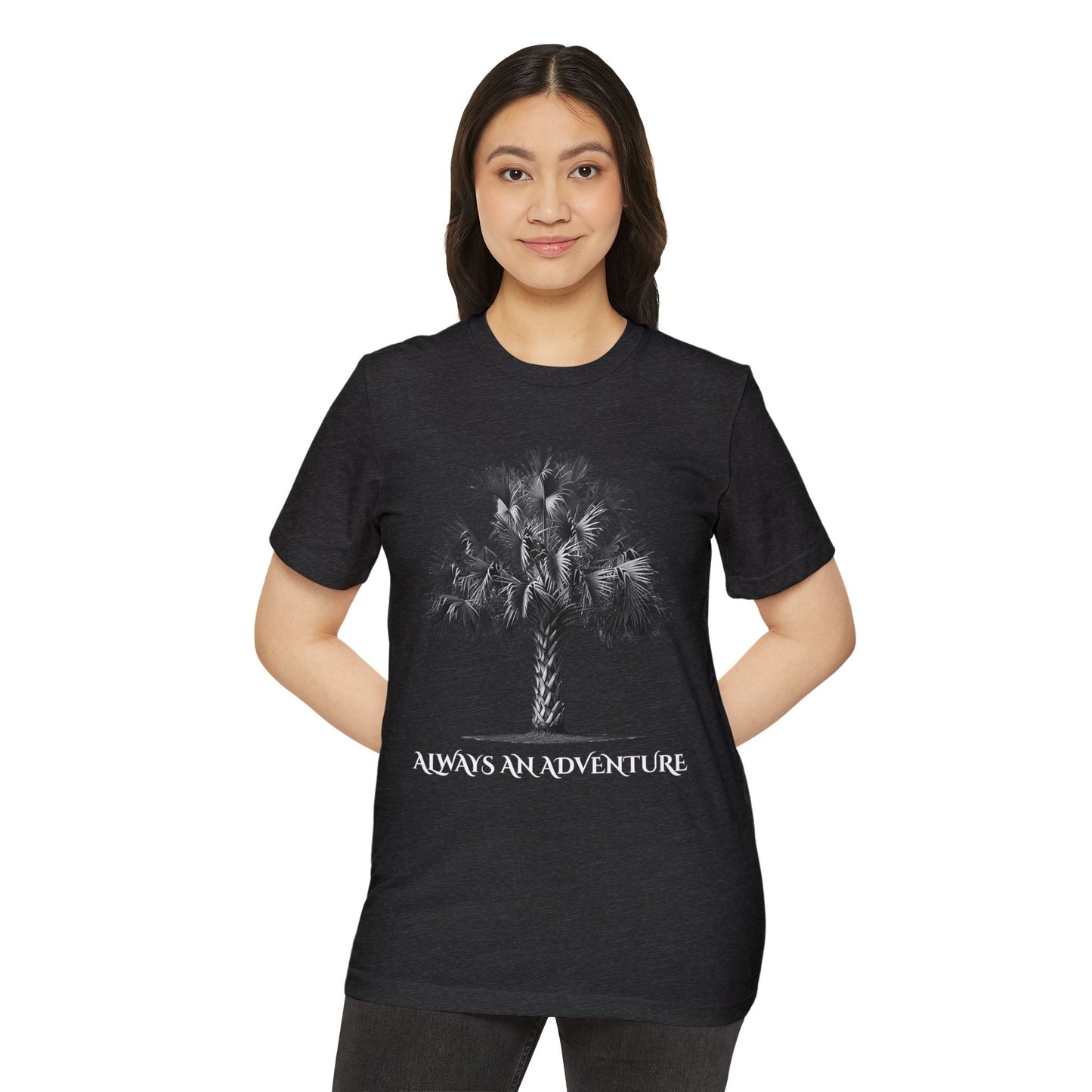 Eco-Friendly Organic T-Shirt, Sabal Palm