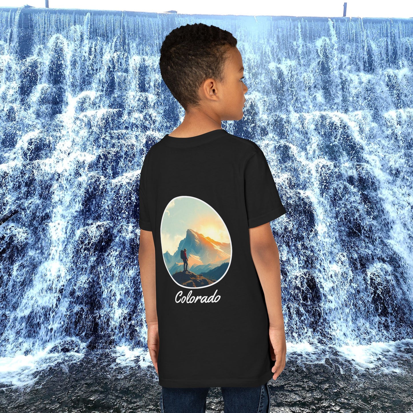 Youth Tee, Adventure Colorado