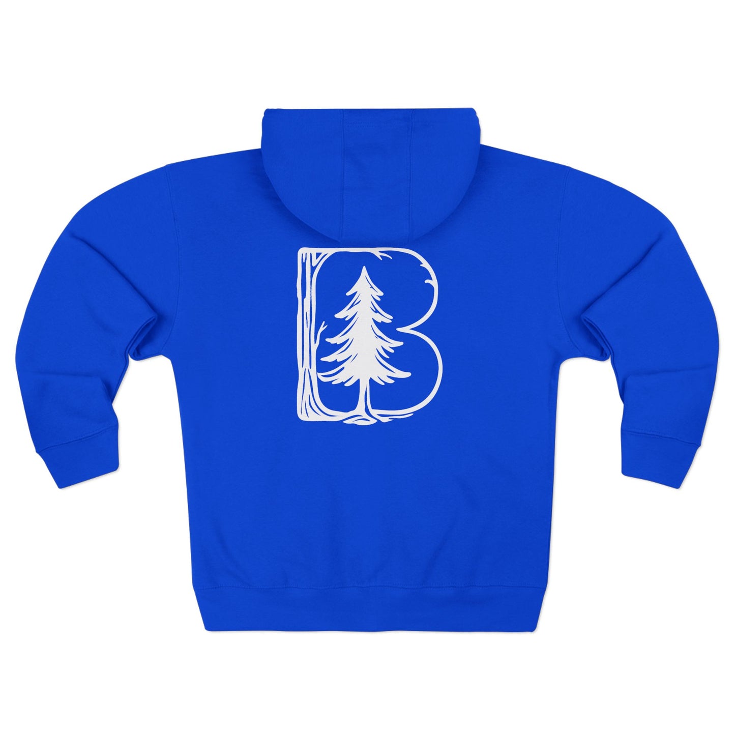 Zip Jacket, Always An Adventure & B Logo