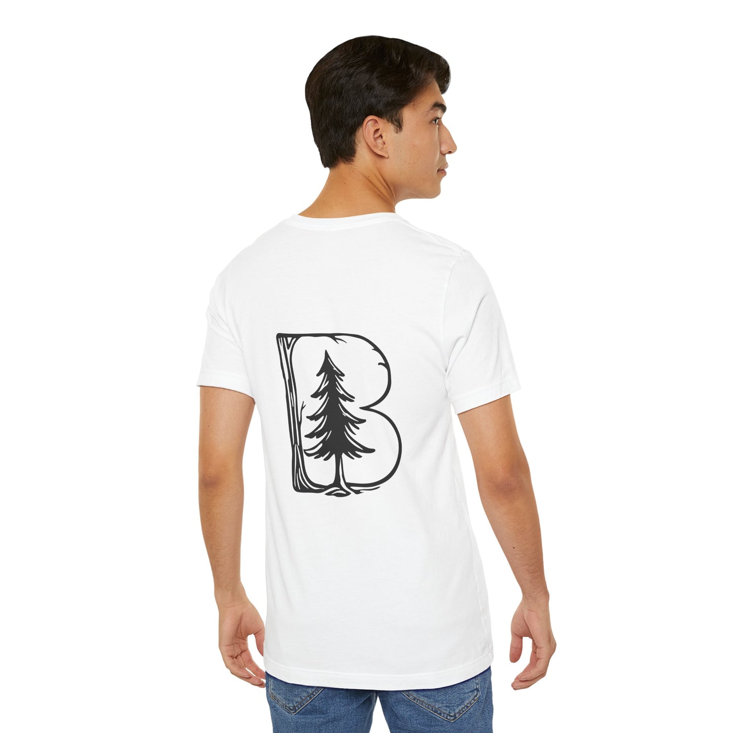 Short Sleeve Tee, Always An Adventure & B Logo