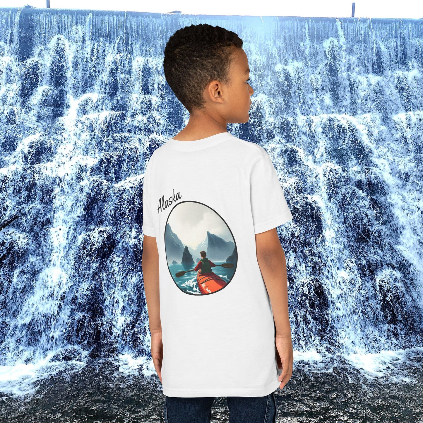 Youth Tee, Adventure Alaska