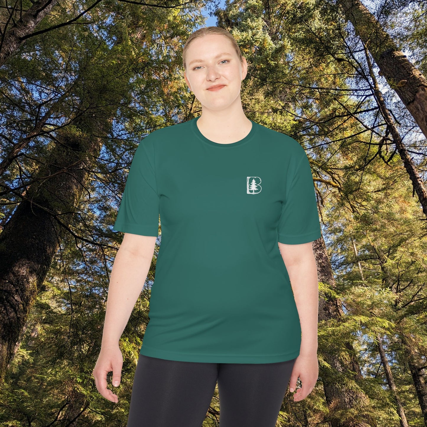 Moisture Wicking Tee, Adventure Florida
