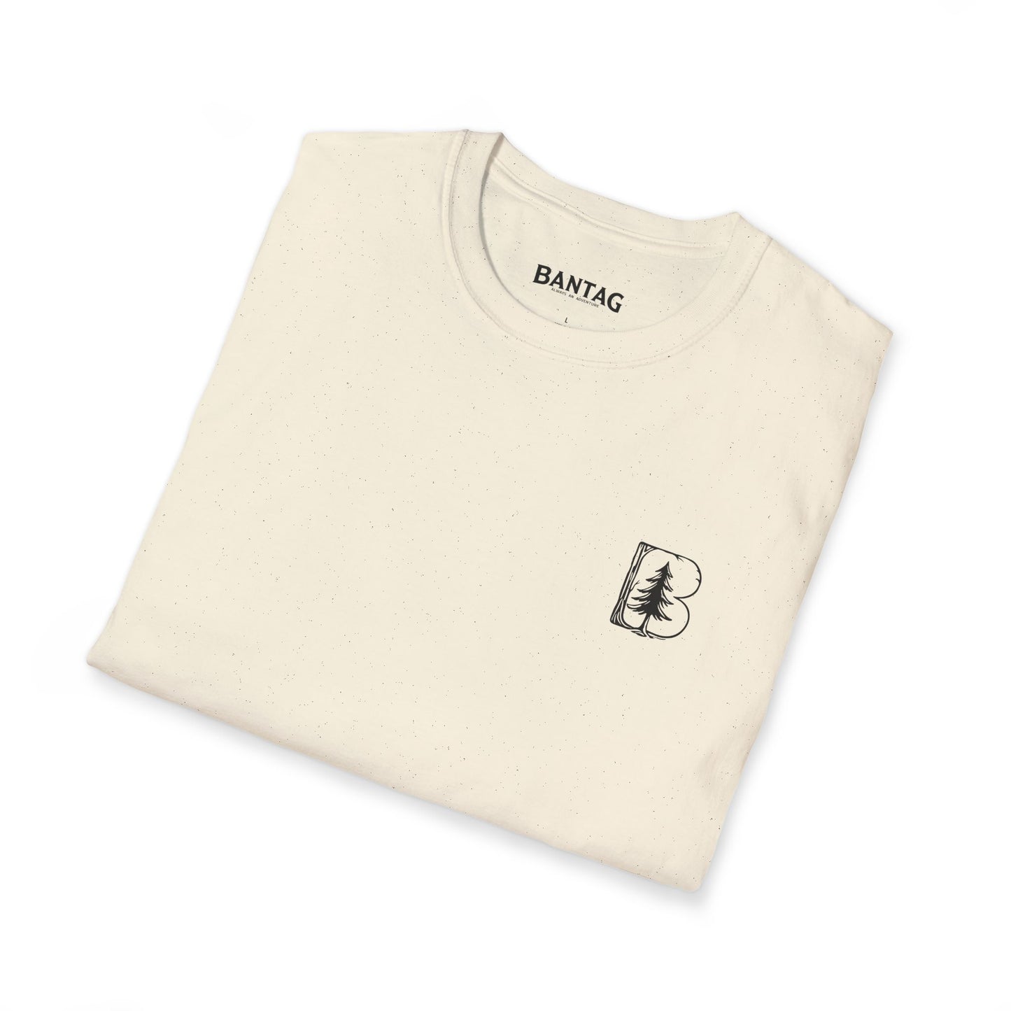Cotton Tee, B Logo