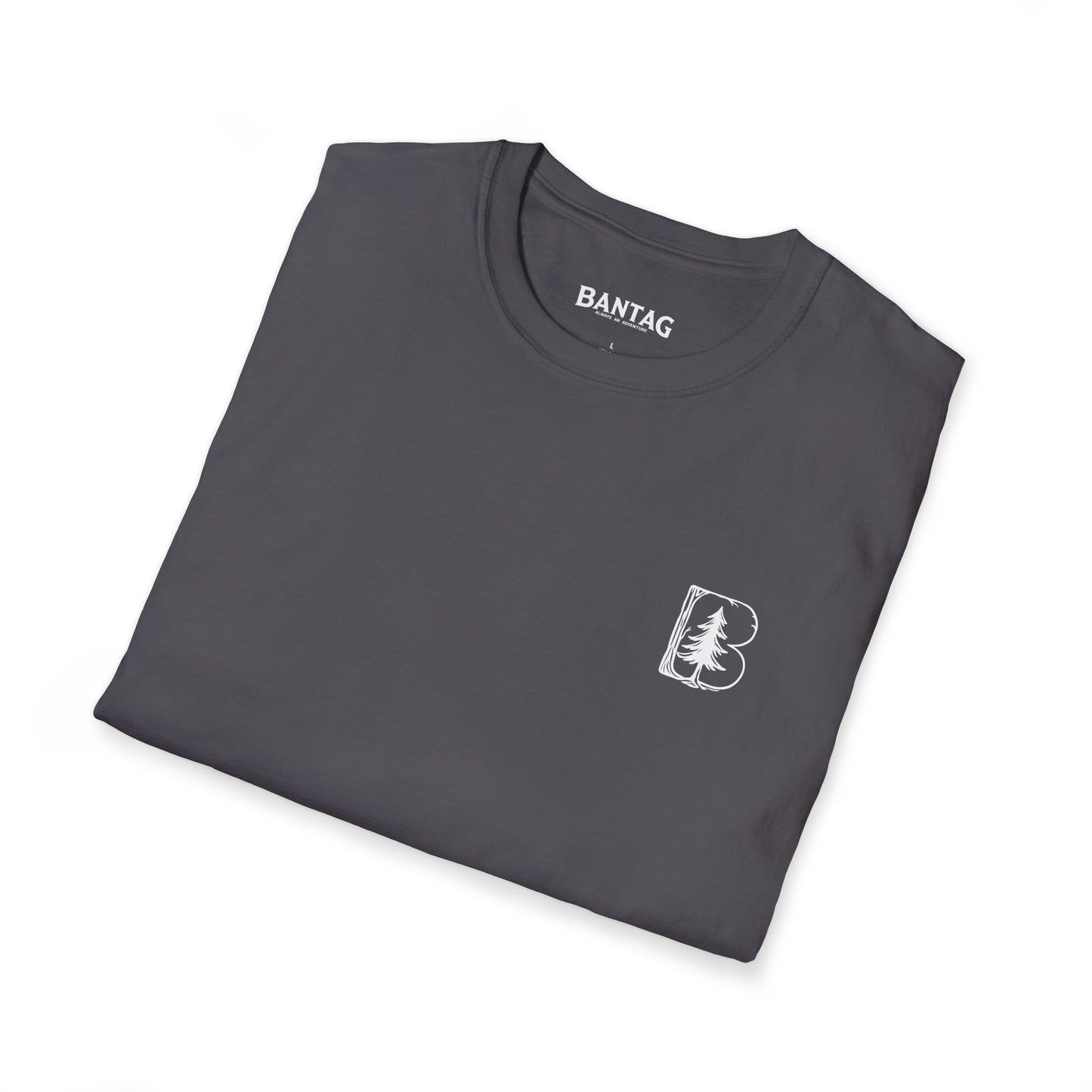 Cotton Tee, B Logo