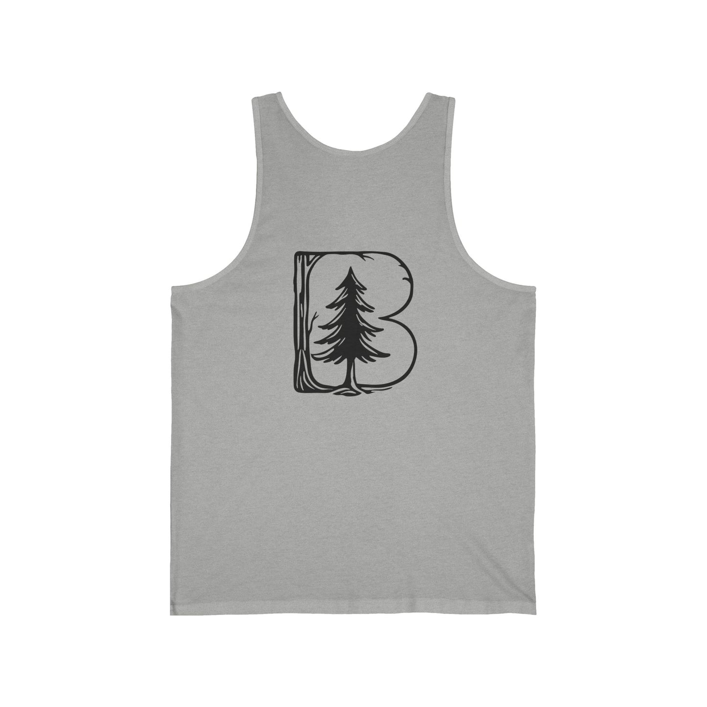 Jersey Tank, B Logos