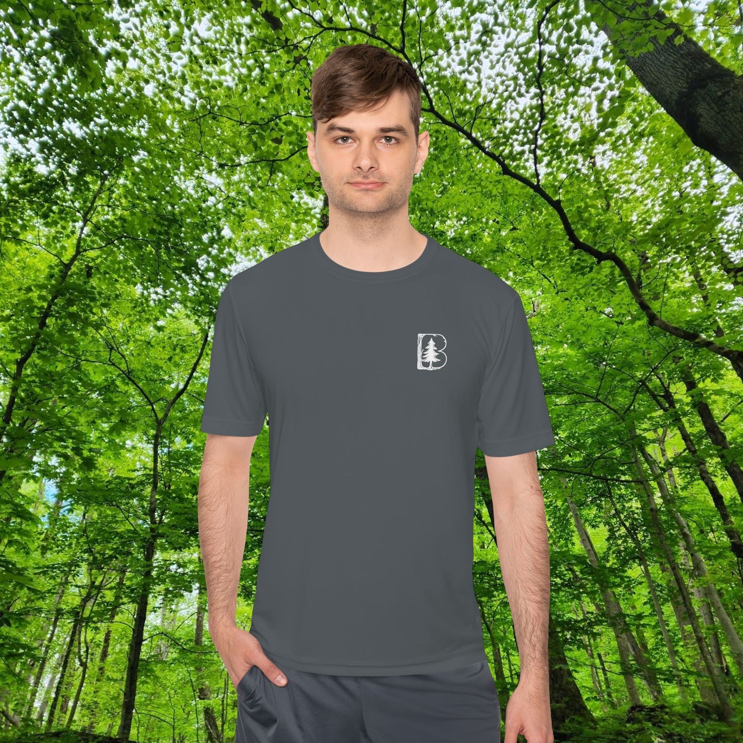 Moisture Wicking Tee, Adventure El Nido