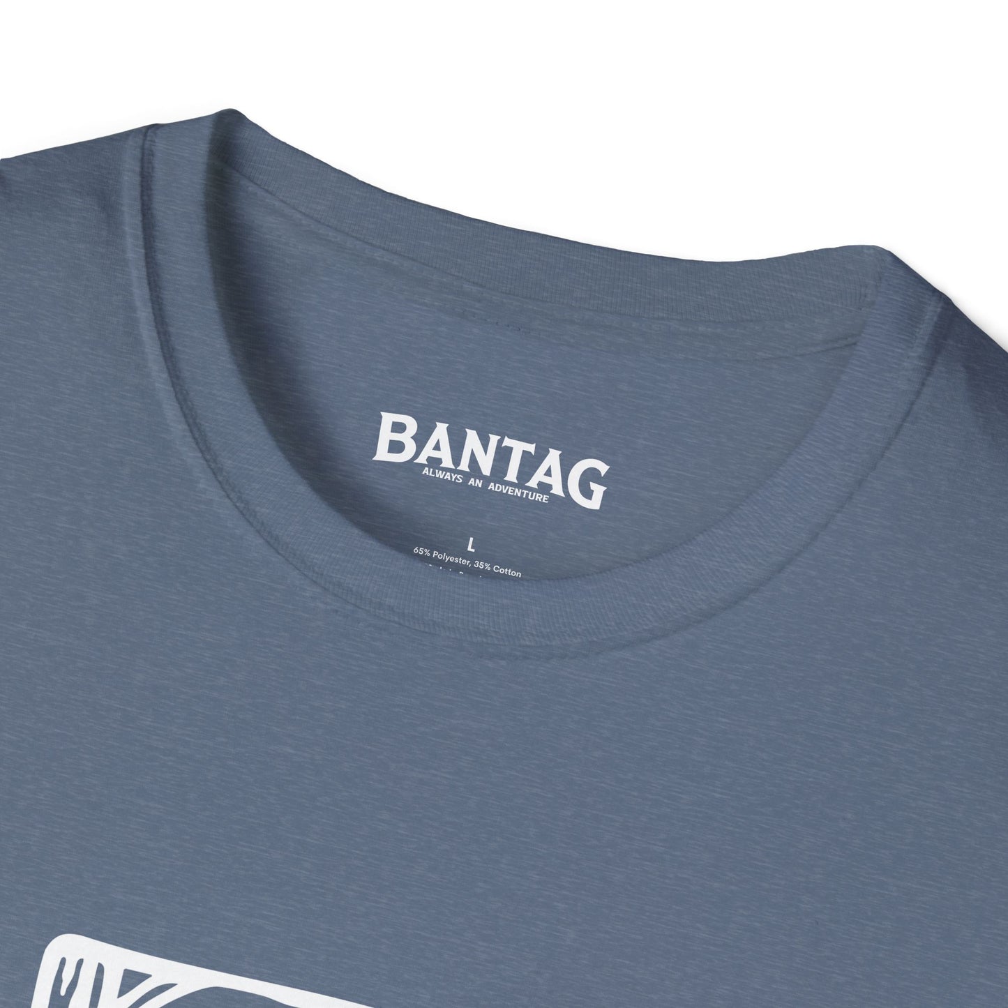 Cotton Tee, B Logo